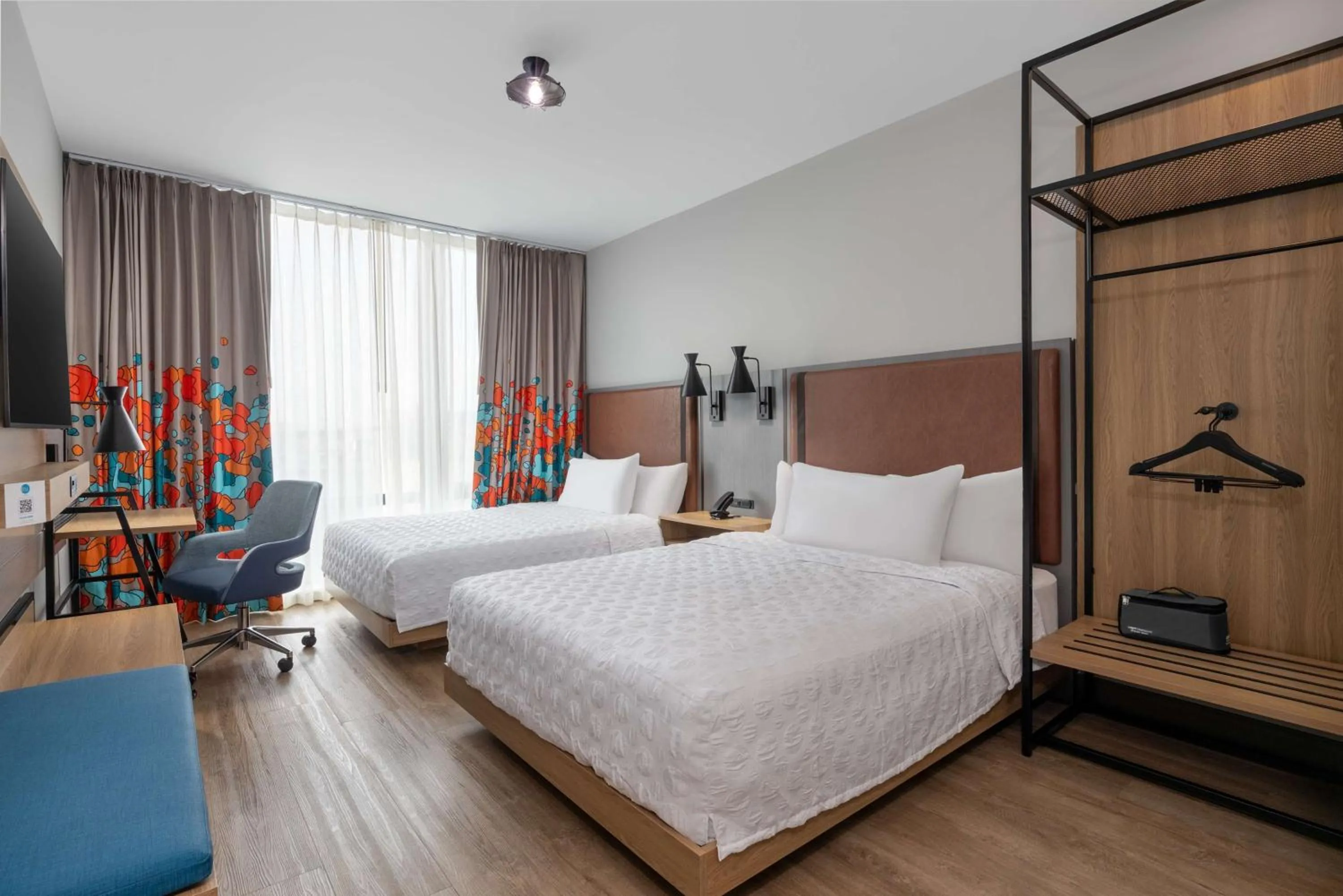 Bed in Tru By Hilton Brooklyn