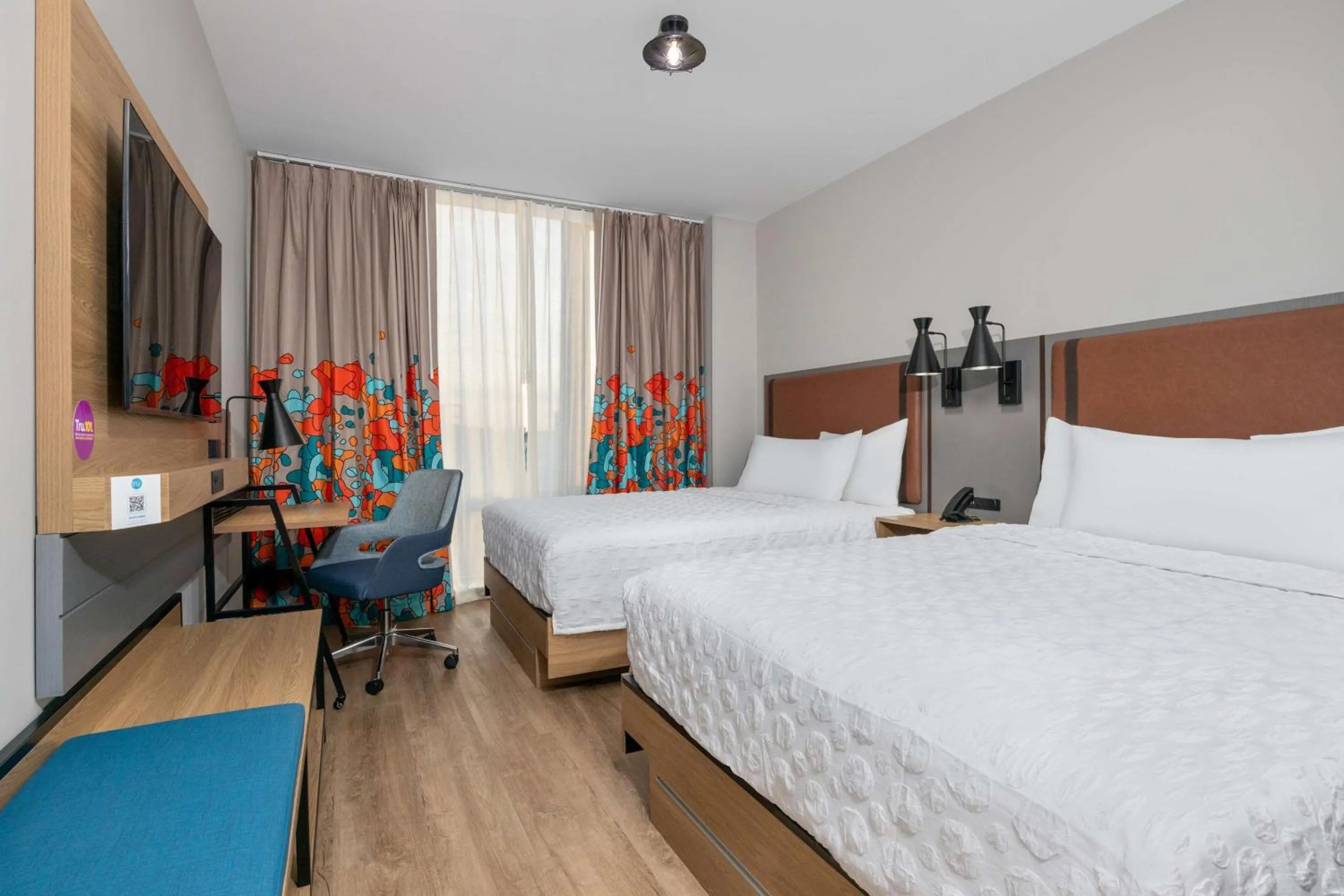 Bed in Tru By Hilton Brooklyn