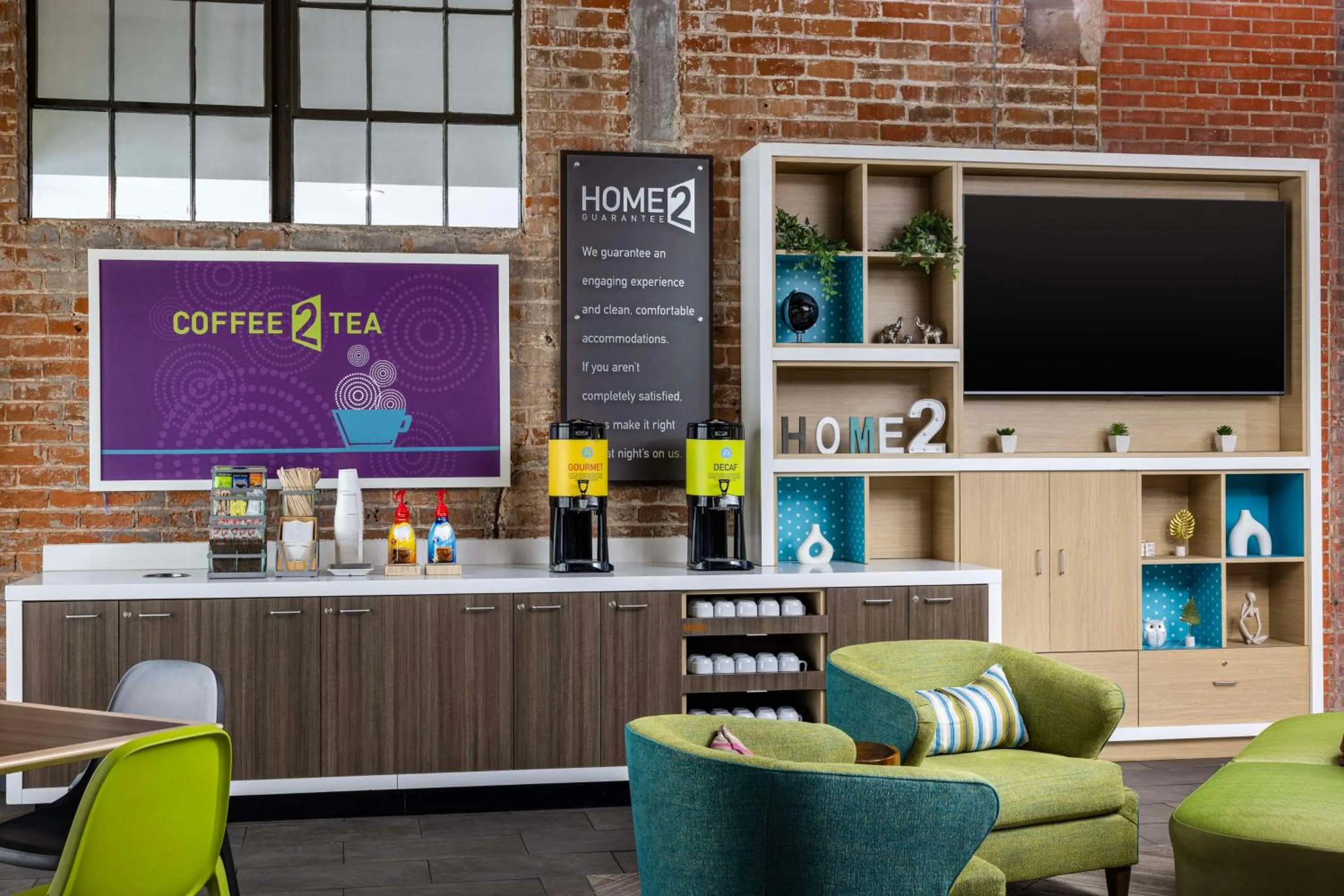 Lobby or reception in Home2 Suites By Hilton Phoenix Downtown