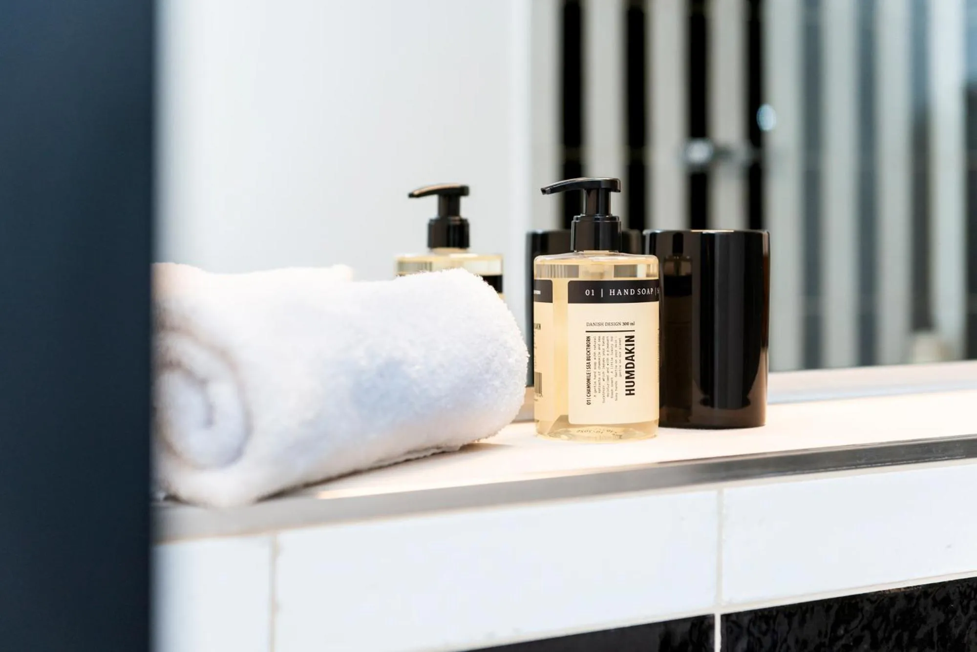 towels in The Barthels Boutique Hotel