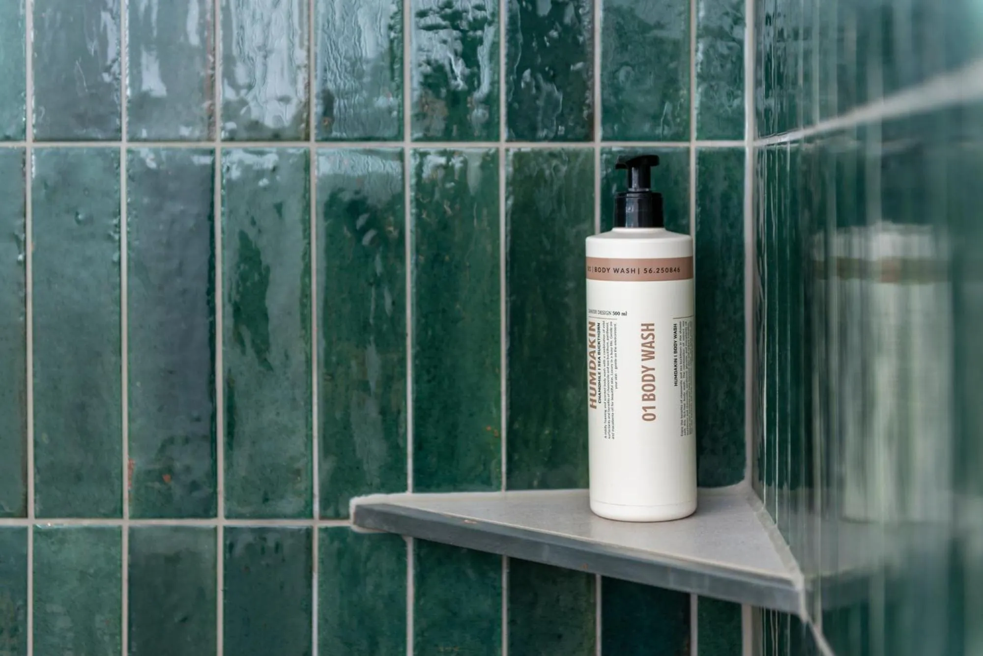 Shower in The Barthels Boutique Hotel