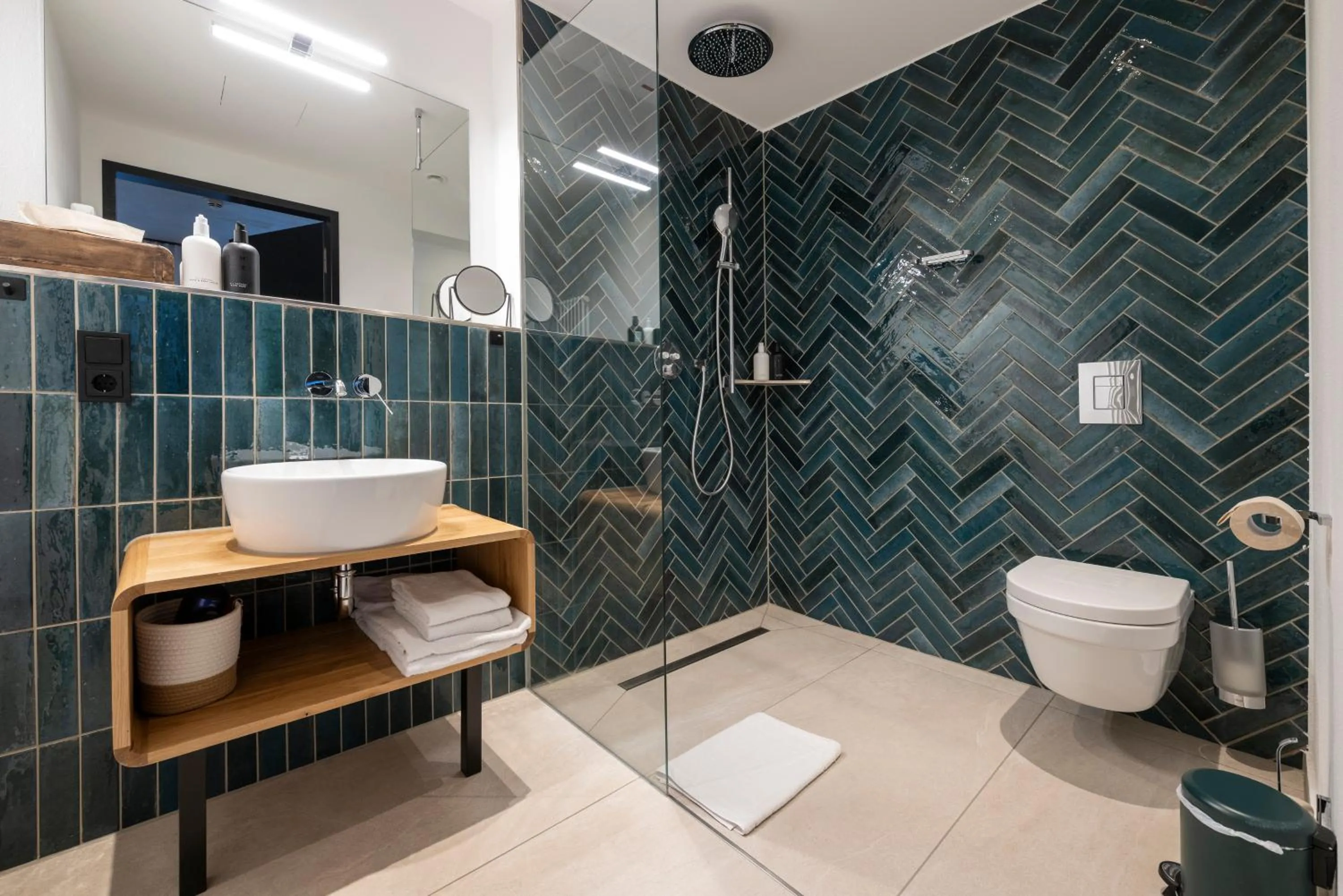 Bathroom in The Barthels Boutique Hotel