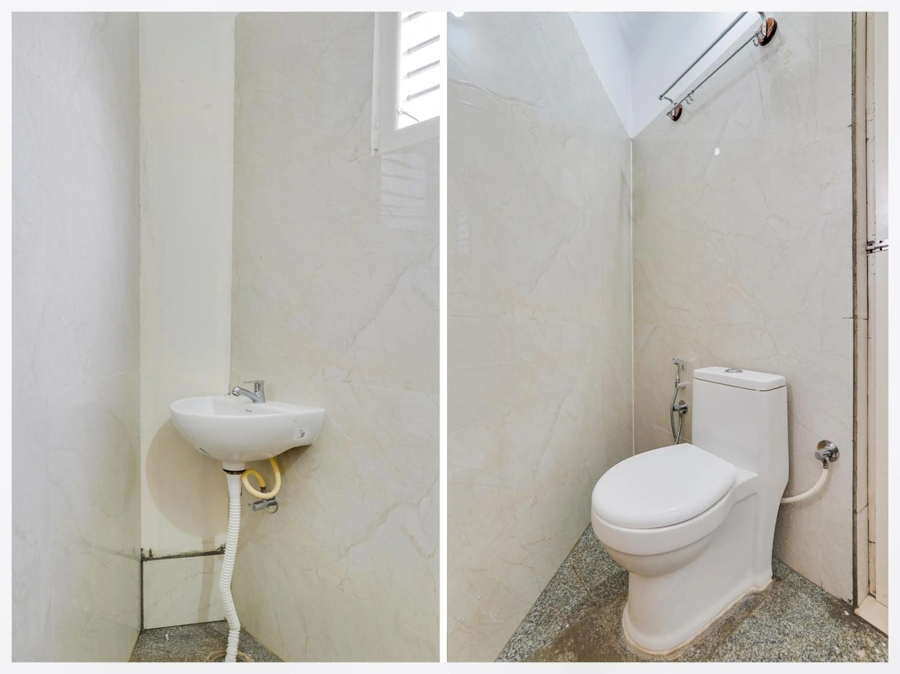 Bathroom in Hotel O SGR Residency