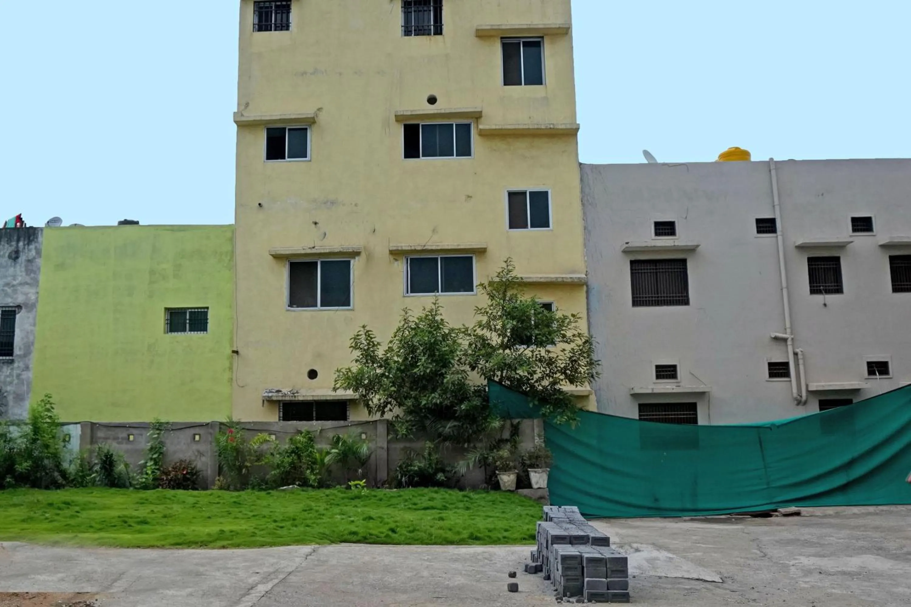 Lobby or reception in Hotel O SS Palace