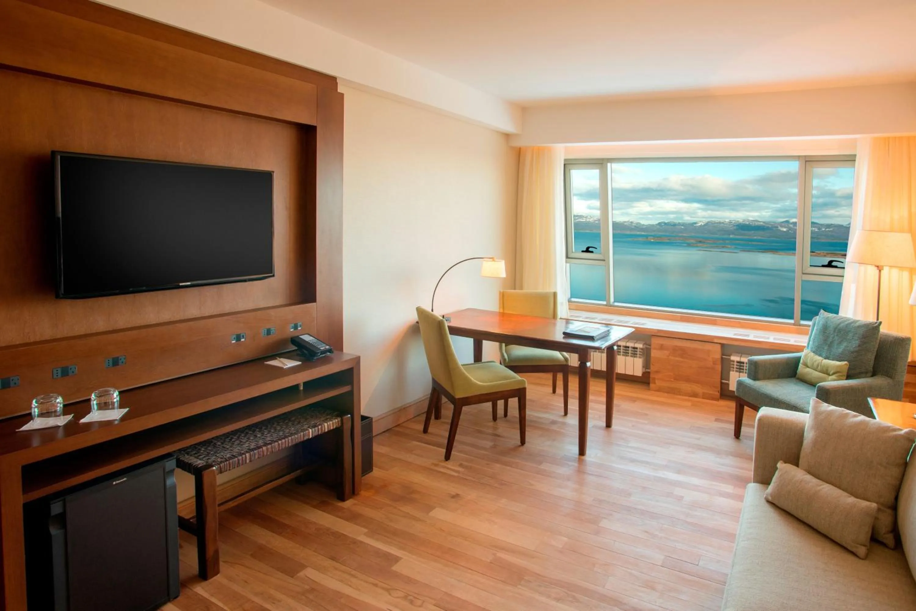 Living room in Arakur Ushuaia Resort & Spa