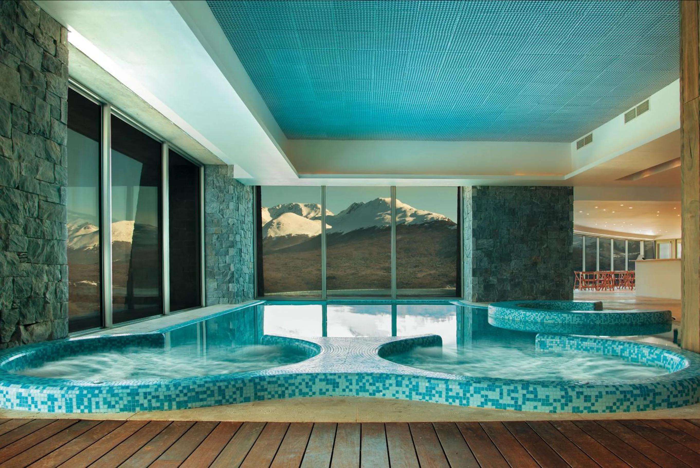 Swimming pool in Arakur Ushuaia Resort & Spa