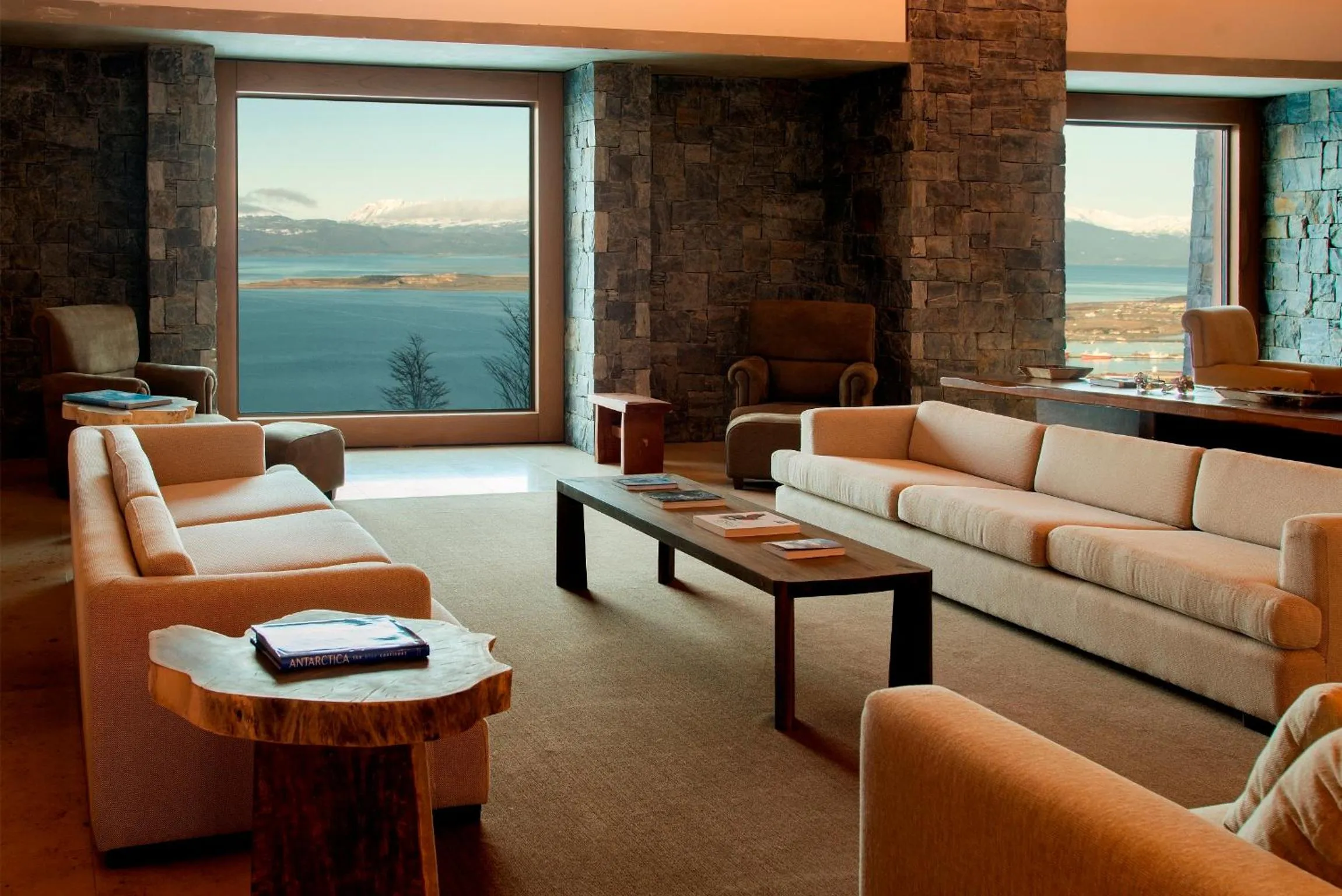 Lobby or reception in Arakur Ushuaia Resort & Spa