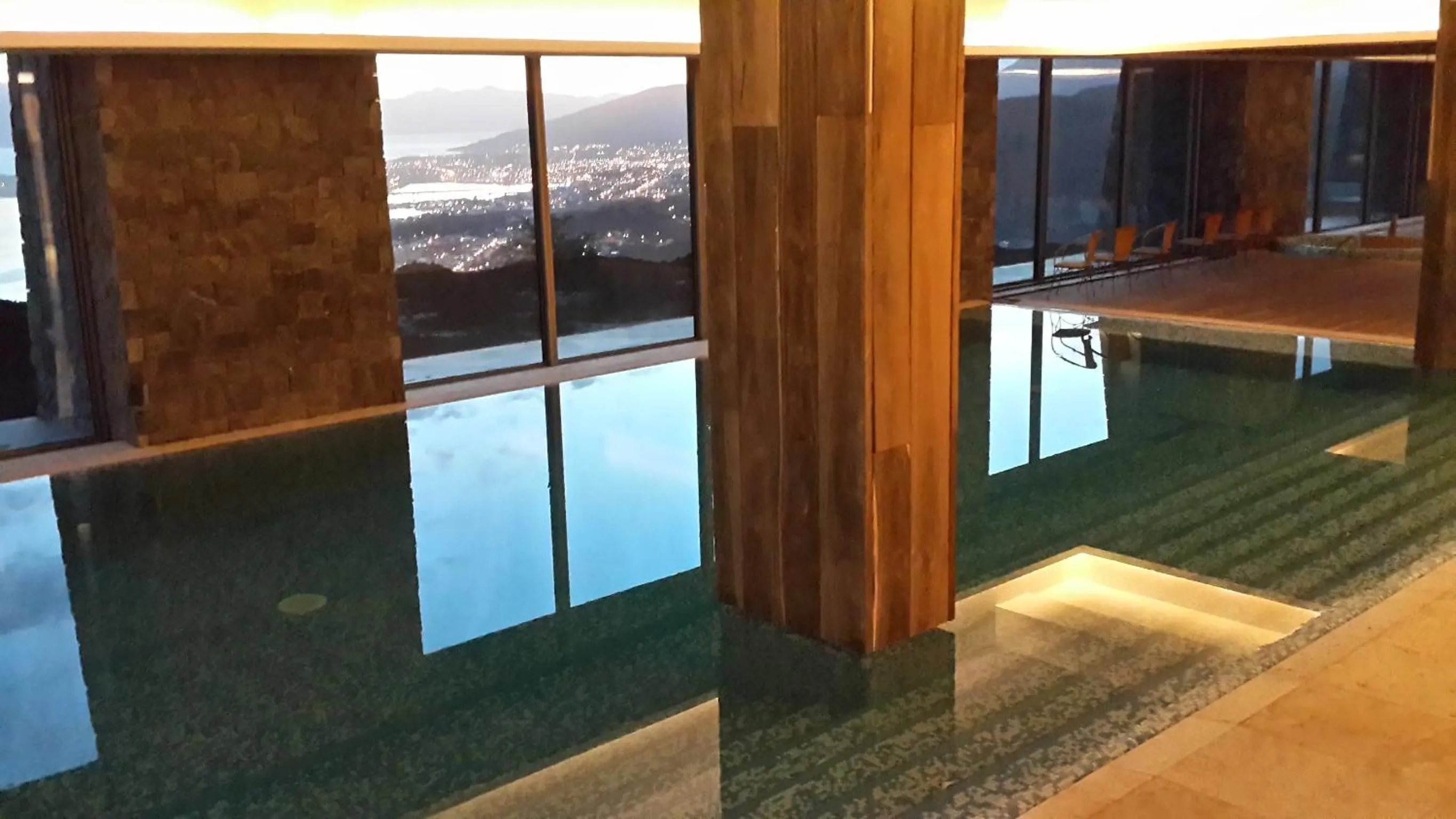 Swimming pool in Arakur Ushuaia Resort & Spa