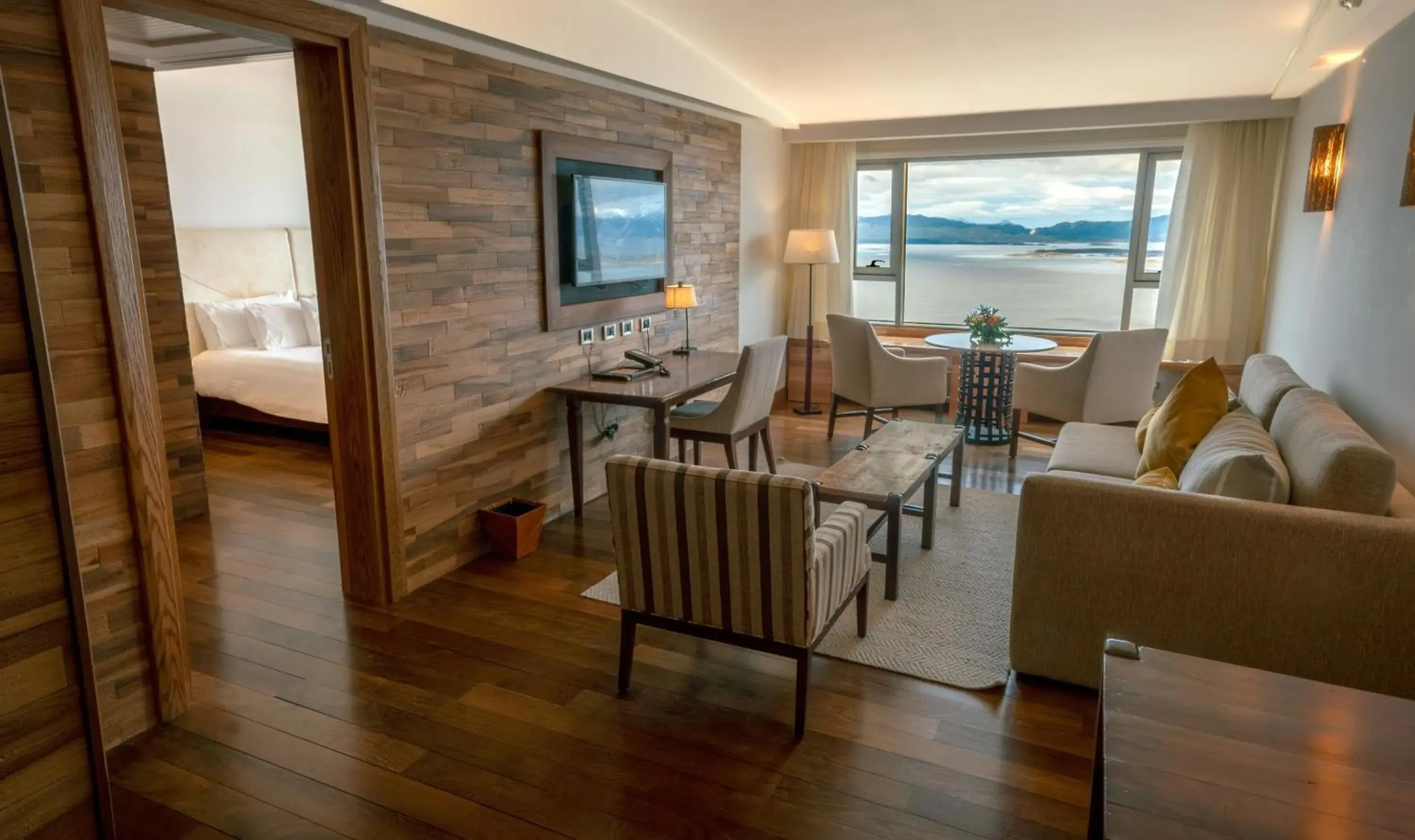 Superior Suite with Sea View in Arakur Ushuaia Resort & Spa Superior Suite with Sea View in Arakur Ushuaia Resort & Spa