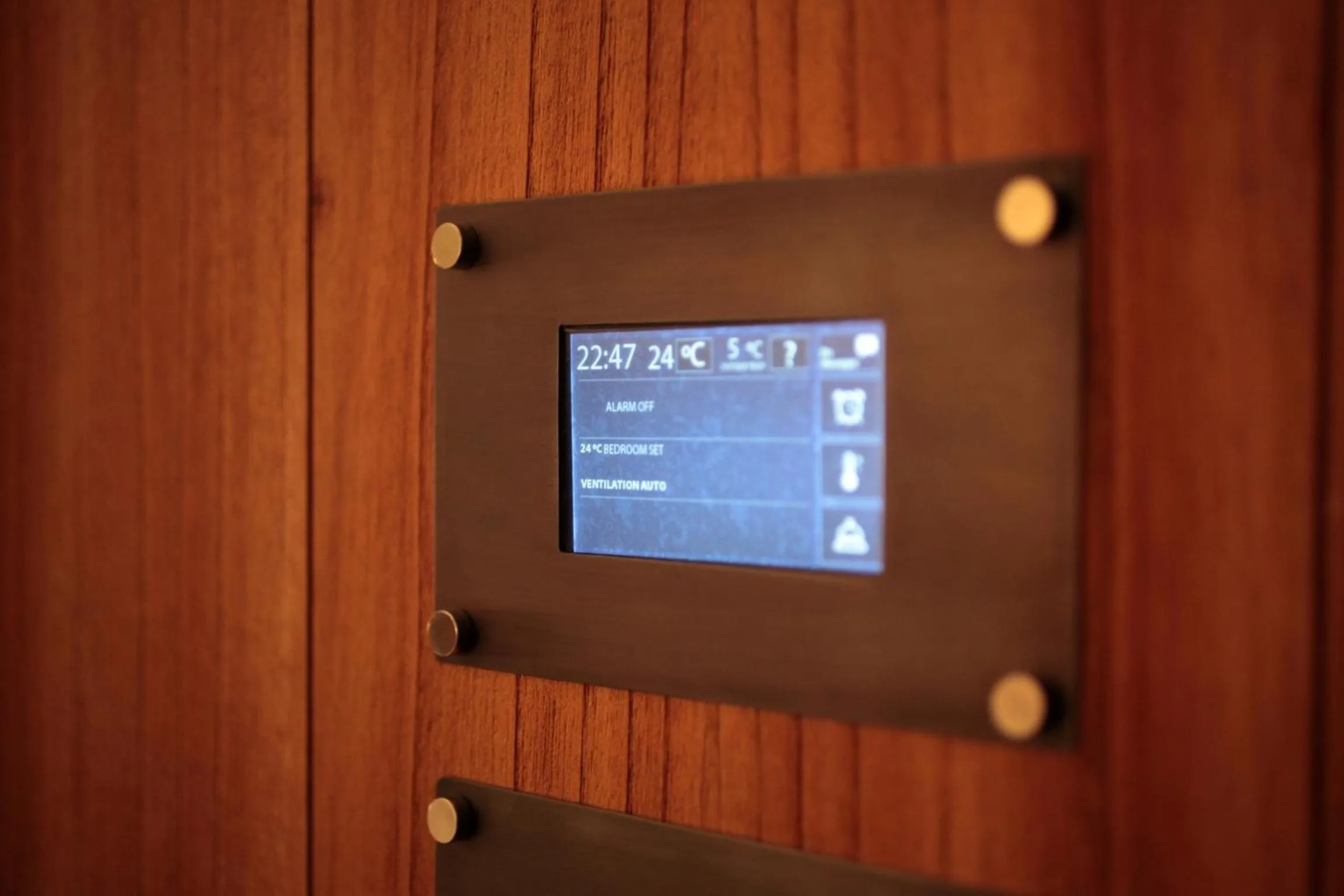 Decorative detail in Arakur Ushuaia Resort & Spa