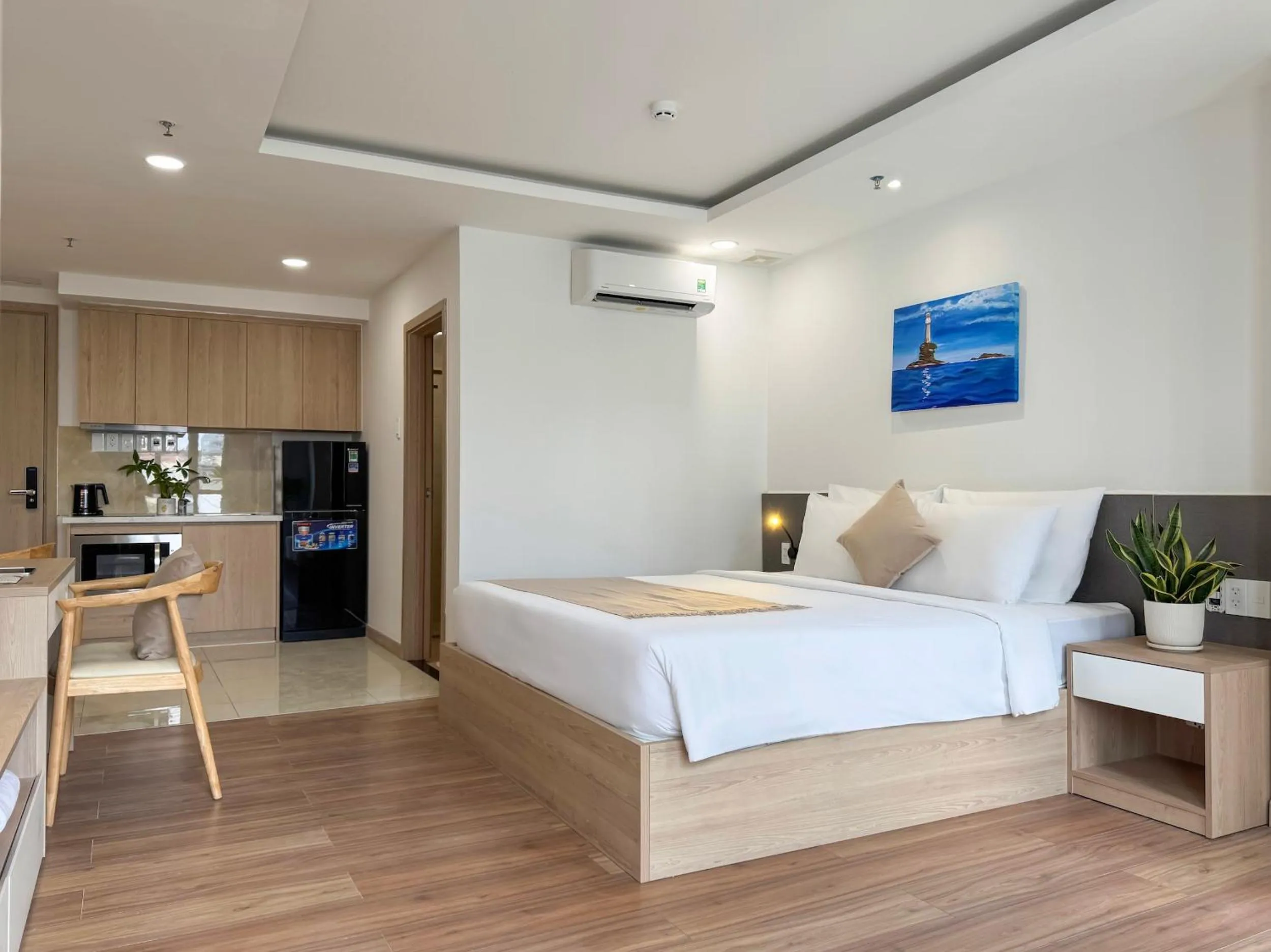 TV and multimedia, Bed in Cityhouse - LightHouse SG