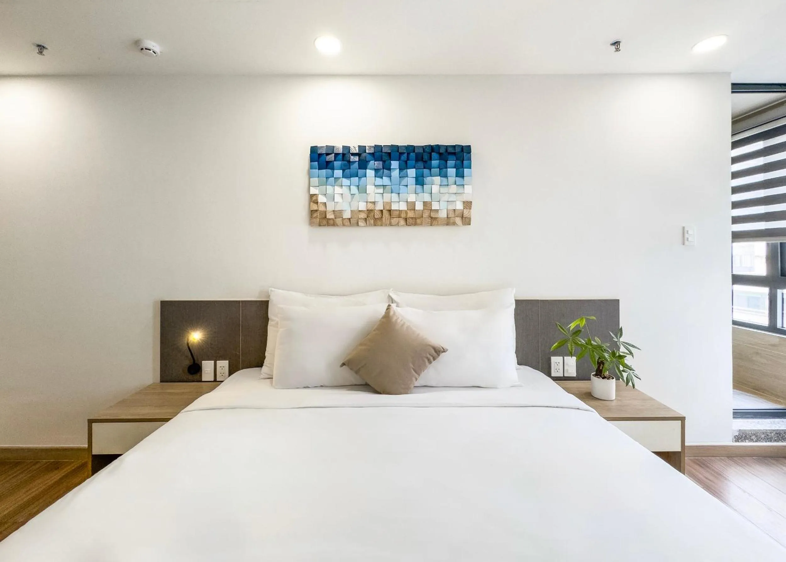 Bed in Cityhouse - LightHouse SG