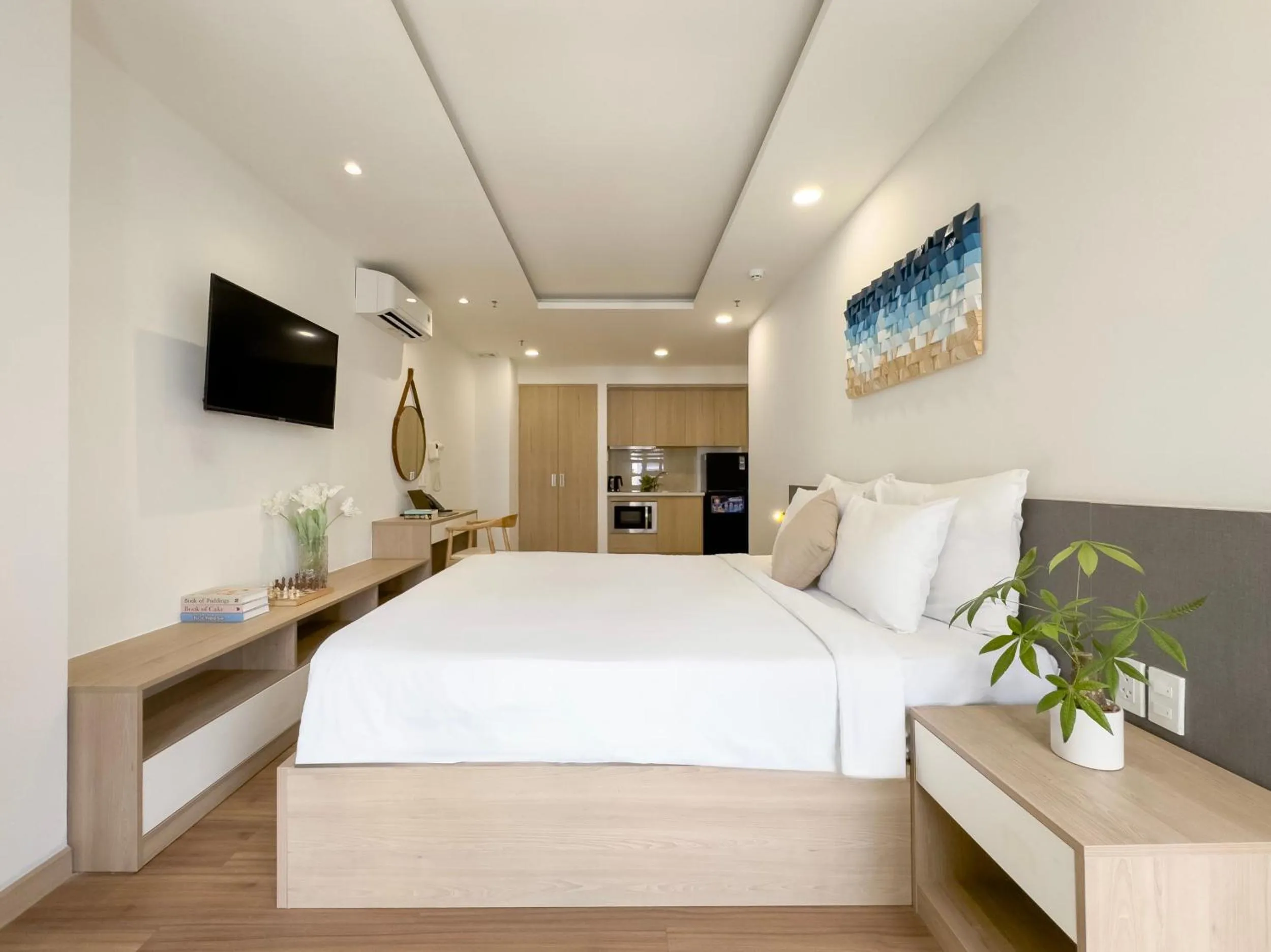 TV and multimedia, Bed in Cityhouse - LightHouse SG