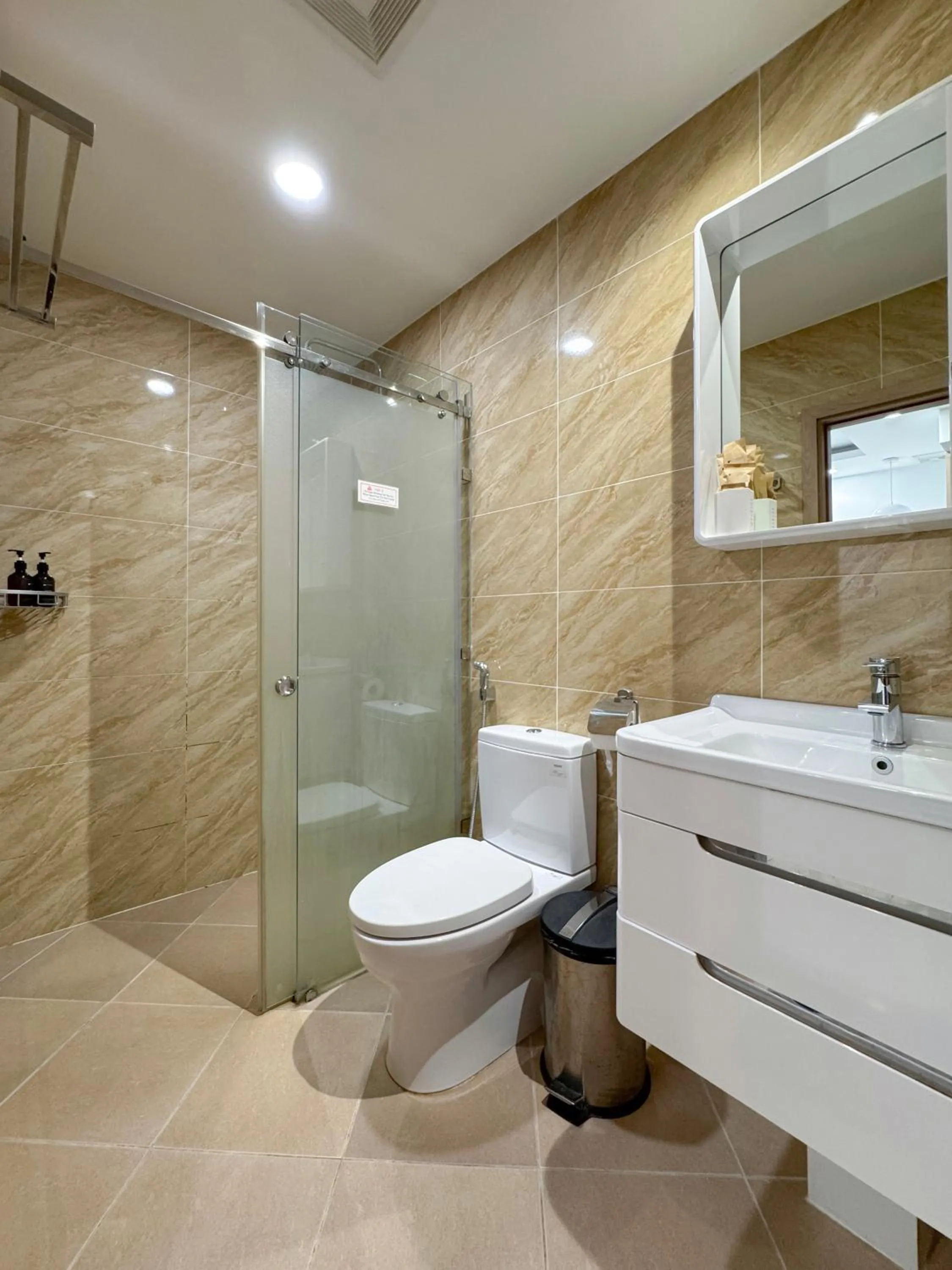 Bathroom in Cityhouse - LightHouse SG