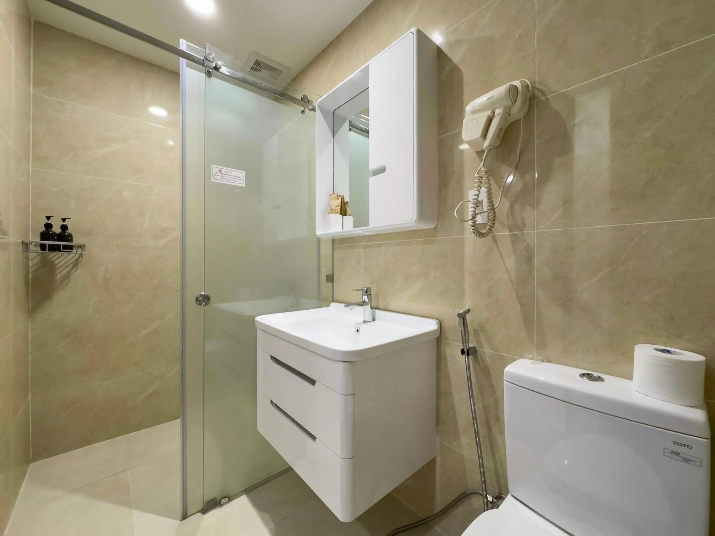 Bathroom in Cityhouse - LightHouse SG