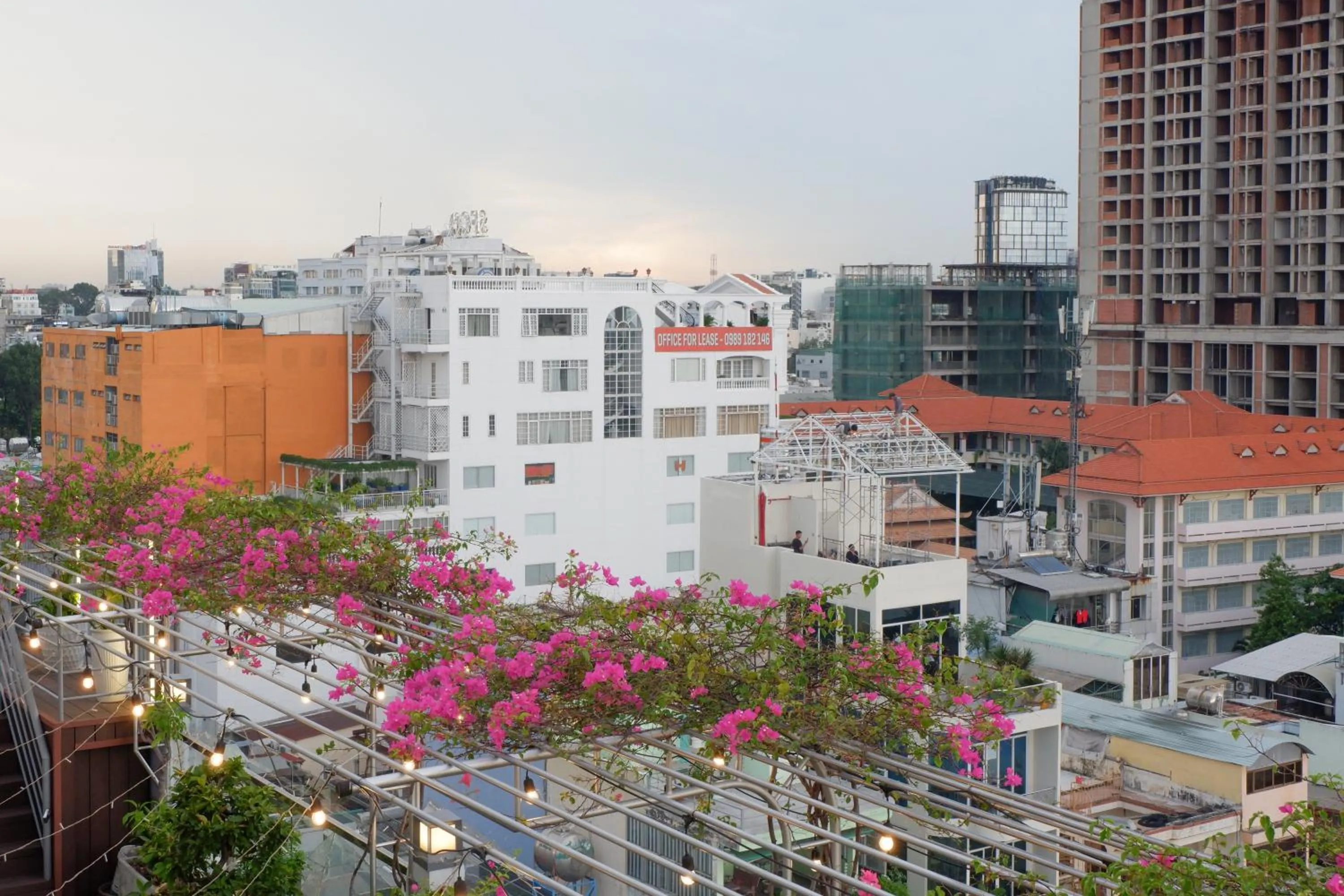 City view in Cityhouse - LightHouse SG