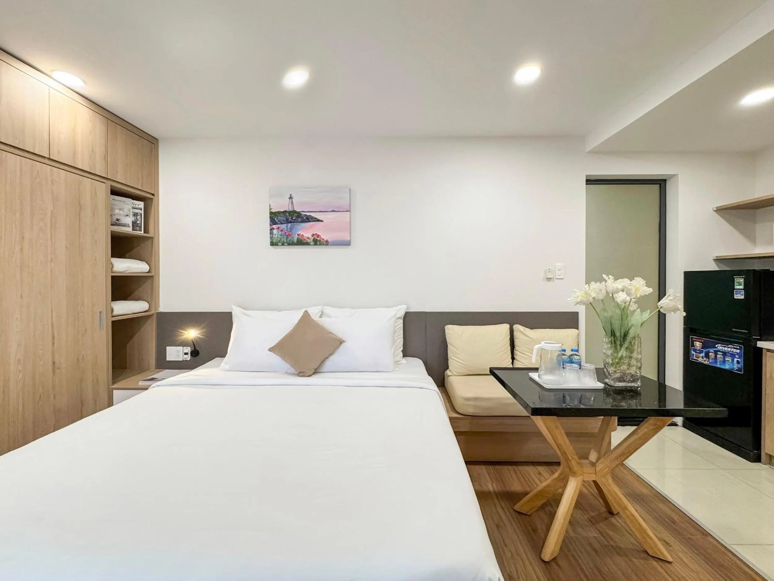 TV and multimedia, Bed in Cityhouse - LightHouse SG