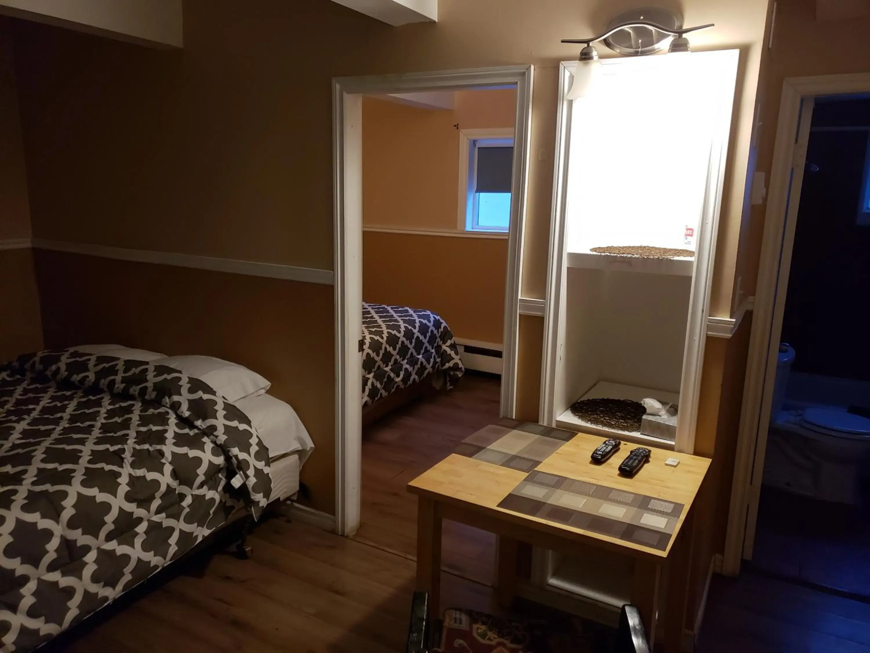 Deluxe Double Room in Caravan Motel Deluxe Double Room in Caravan Motel