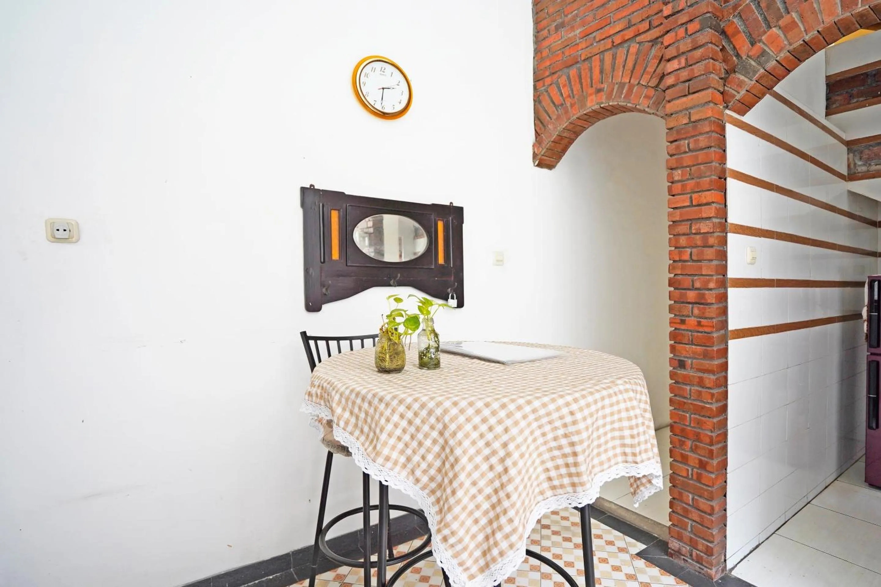 Lobby or reception in Hotel O Kost Putih Syariah