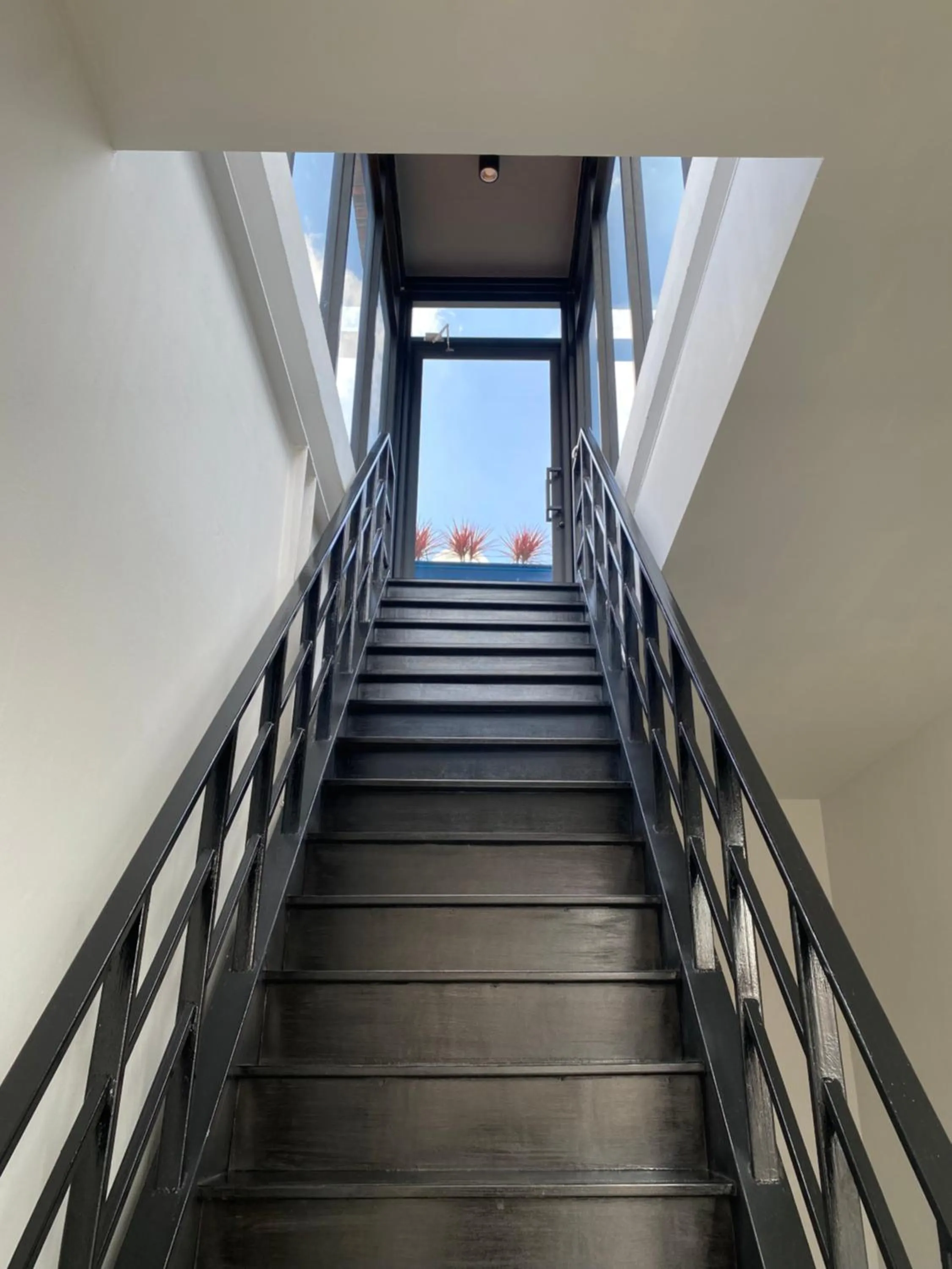 Balcony/Terrace in PIER 808 Hostel