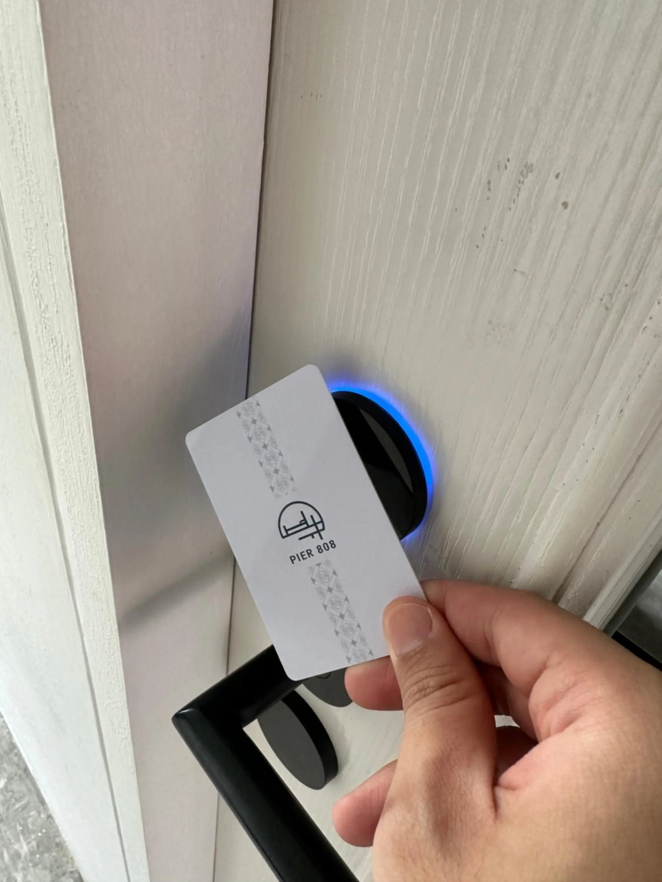 Property building in PIER 808 Hostel