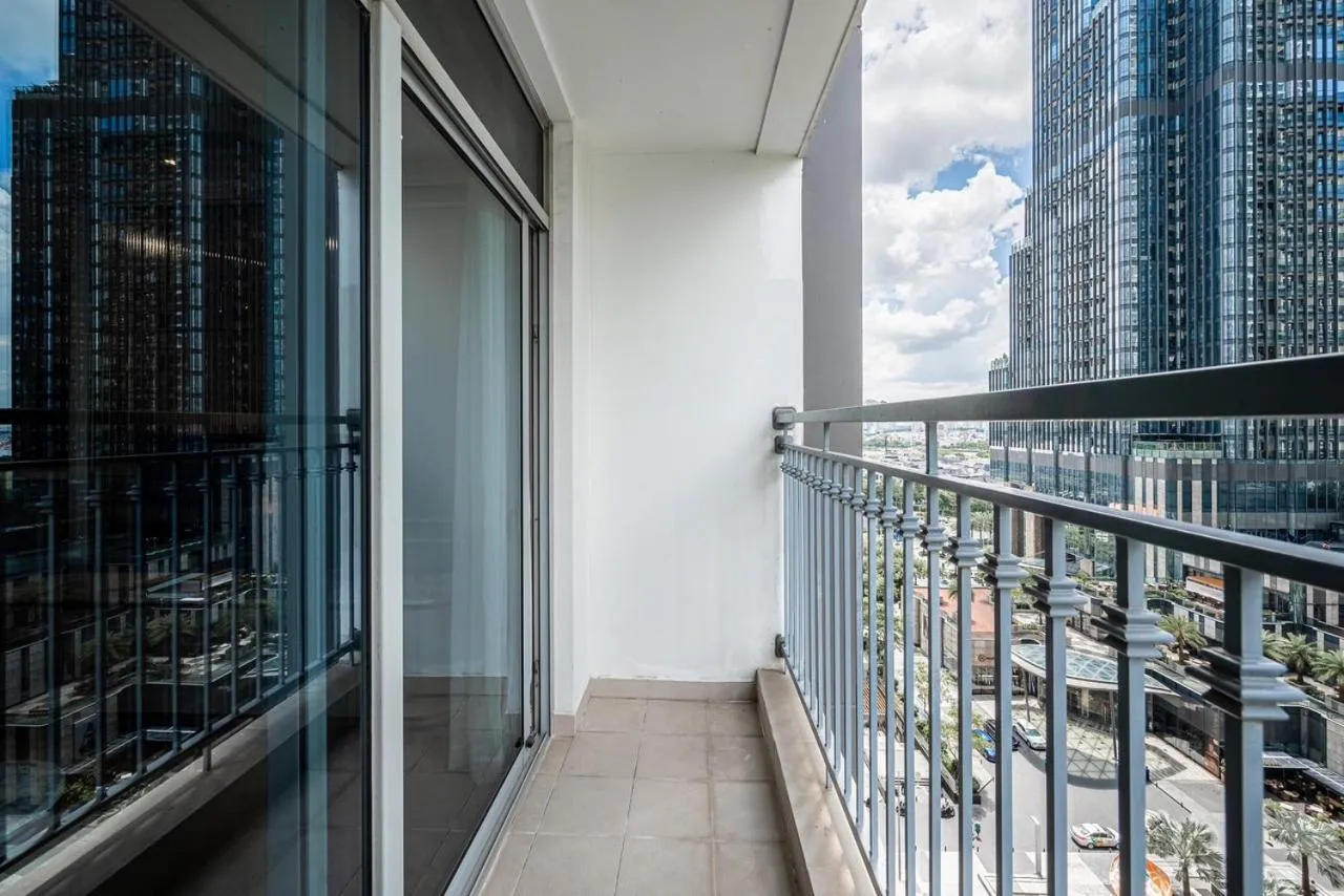 View (from property/room) in LANDMARK 81 CONDOTEL CBD in HCMC