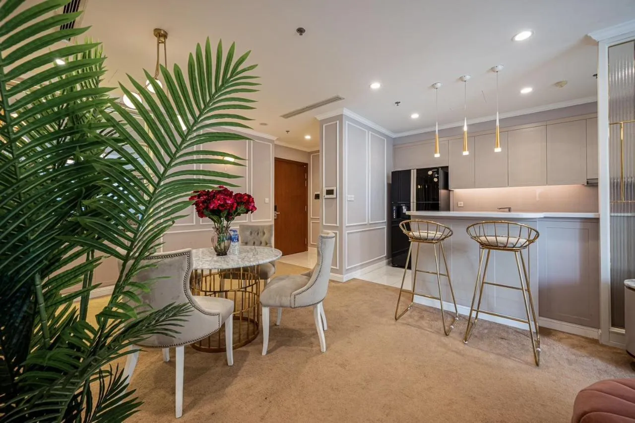 View (from property/room) in LANDMARK 81 CONDOTEL CBD in HCMC