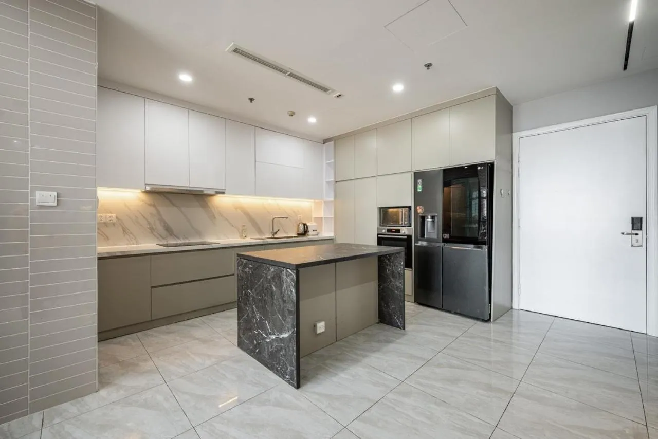 View (from property/room) in LANDMARK 81 CONDOTEL CBD in HCMC