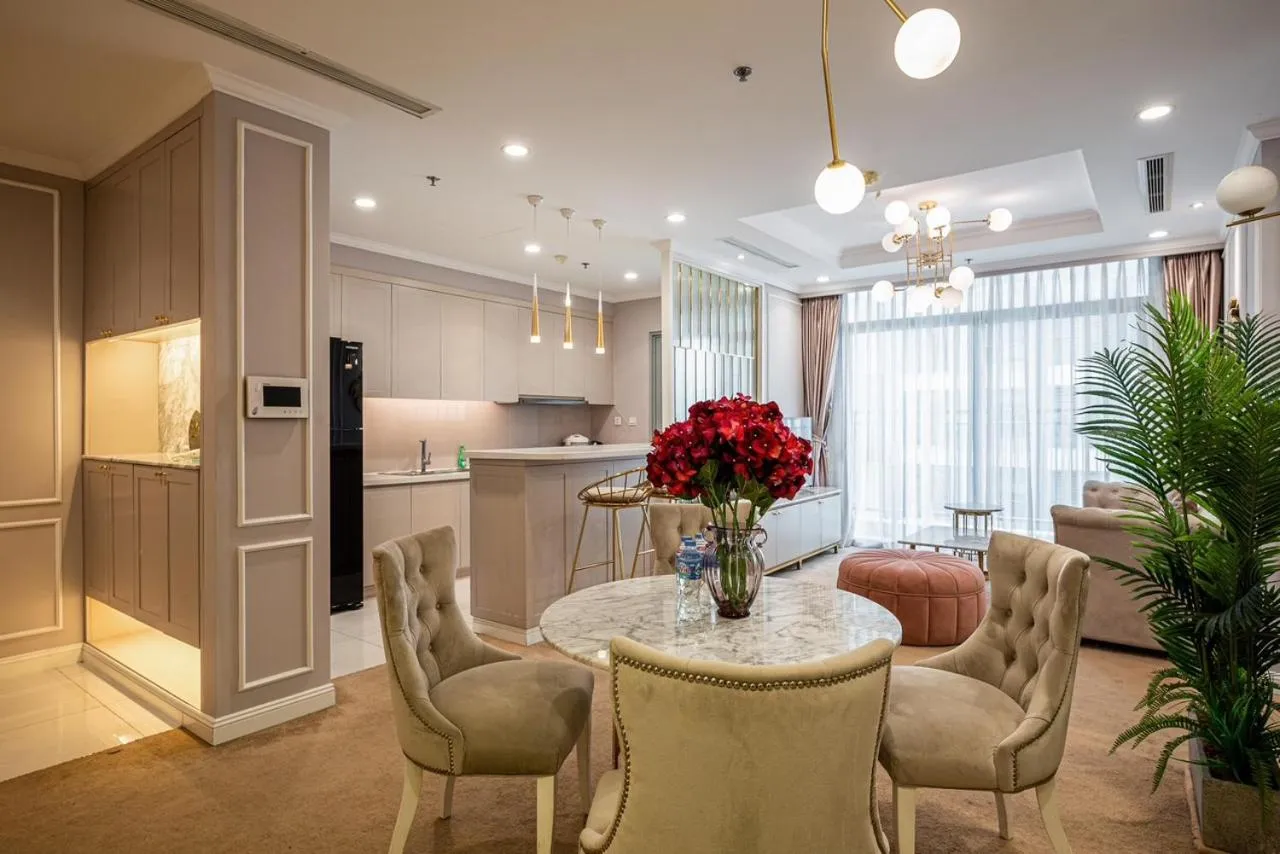 View (from property/room) in LANDMARK 81 CONDOTEL CBD in HCMC