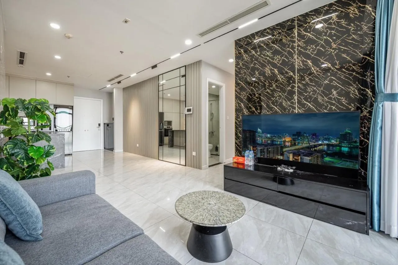 View (from property/room) in LANDMARK 81 CONDOTEL CBD in HCMC