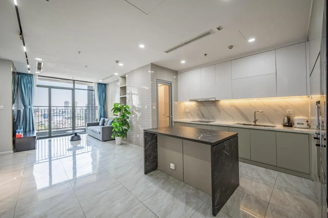 View (from property/room) in LANDMARK 81 CONDOTEL CBD in HCMC