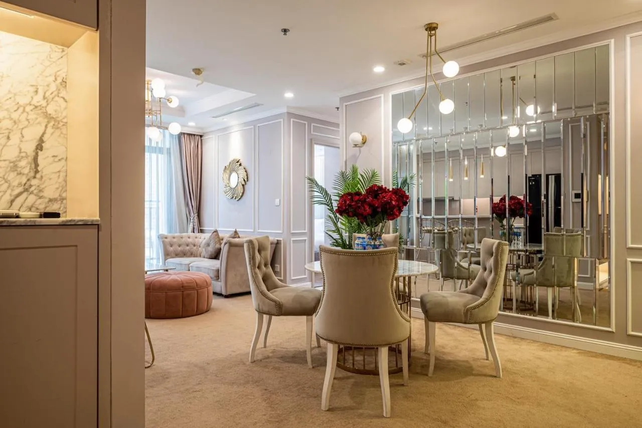 View (from property/room) in LANDMARK 81 CONDOTEL CBD in HCMC