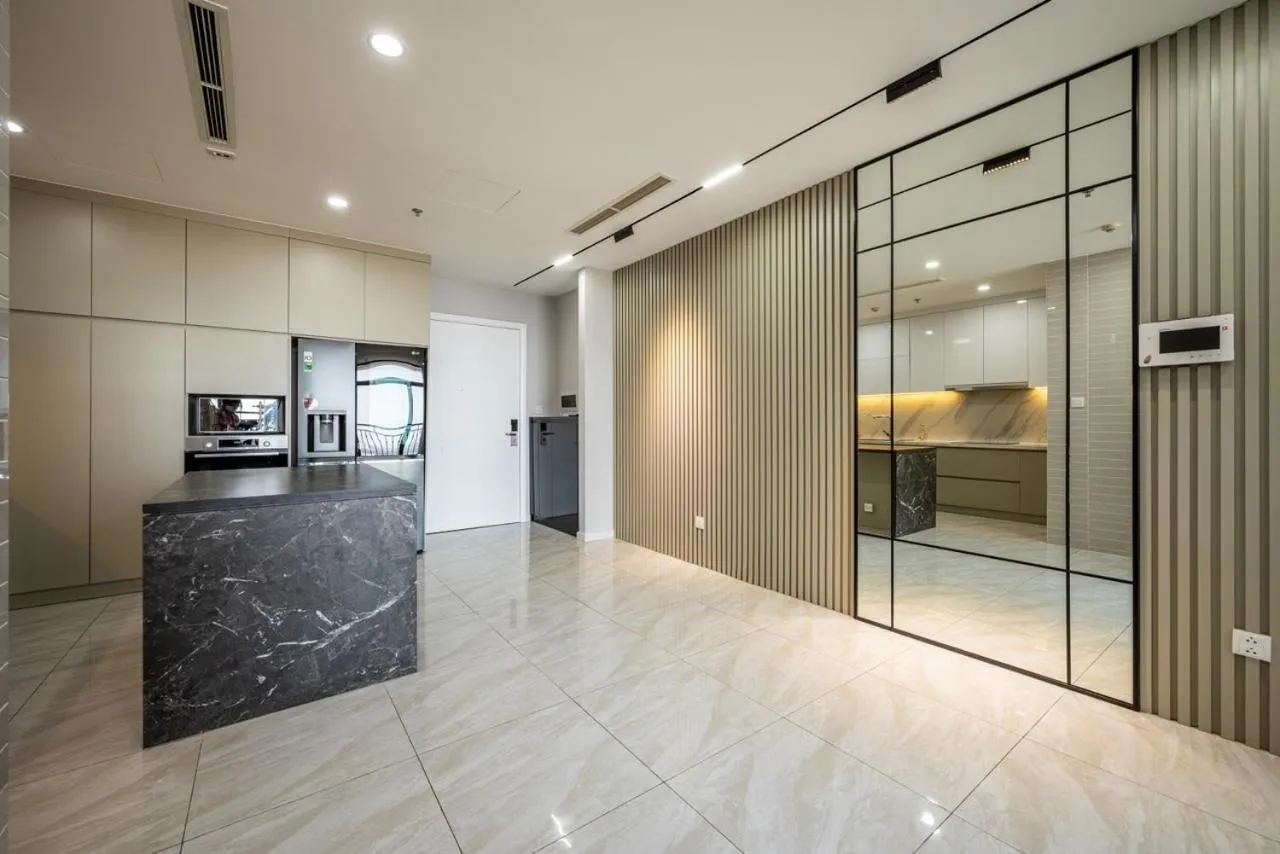 View (from property/room) in LANDMARK 81 CONDOTEL CBD in HCMC