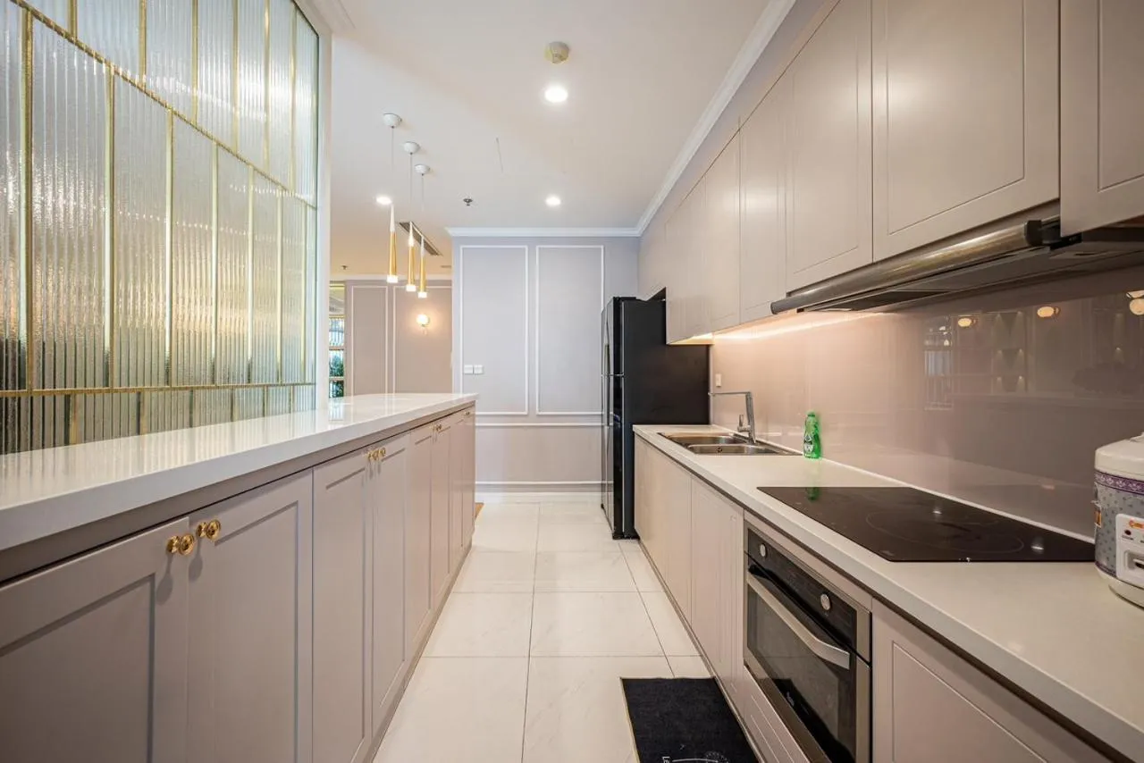 View (from property/room) in LANDMARK 81 CONDOTEL CBD in HCMC