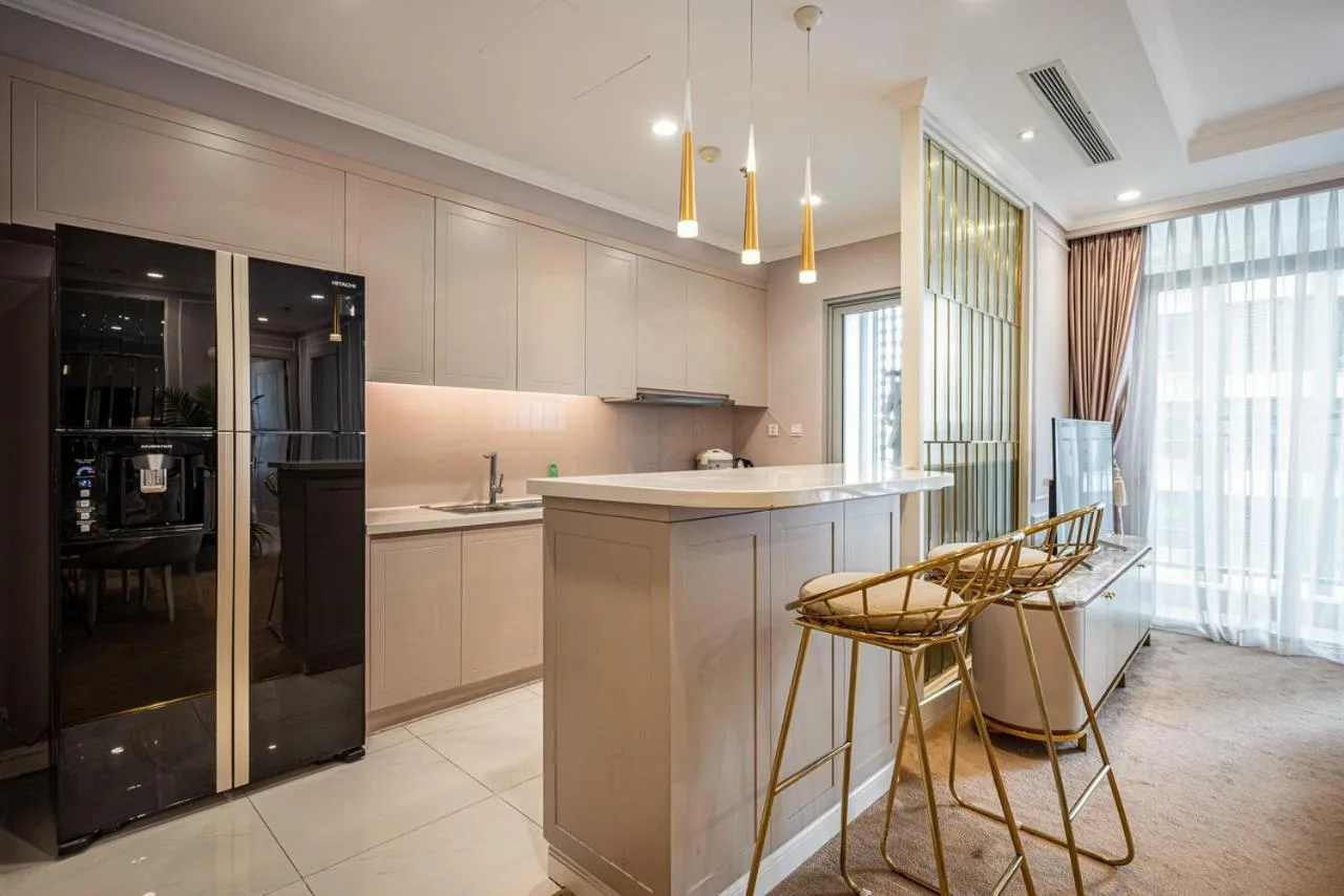 View (from property/room) in LANDMARK 81 CONDOTEL CBD in HCMC