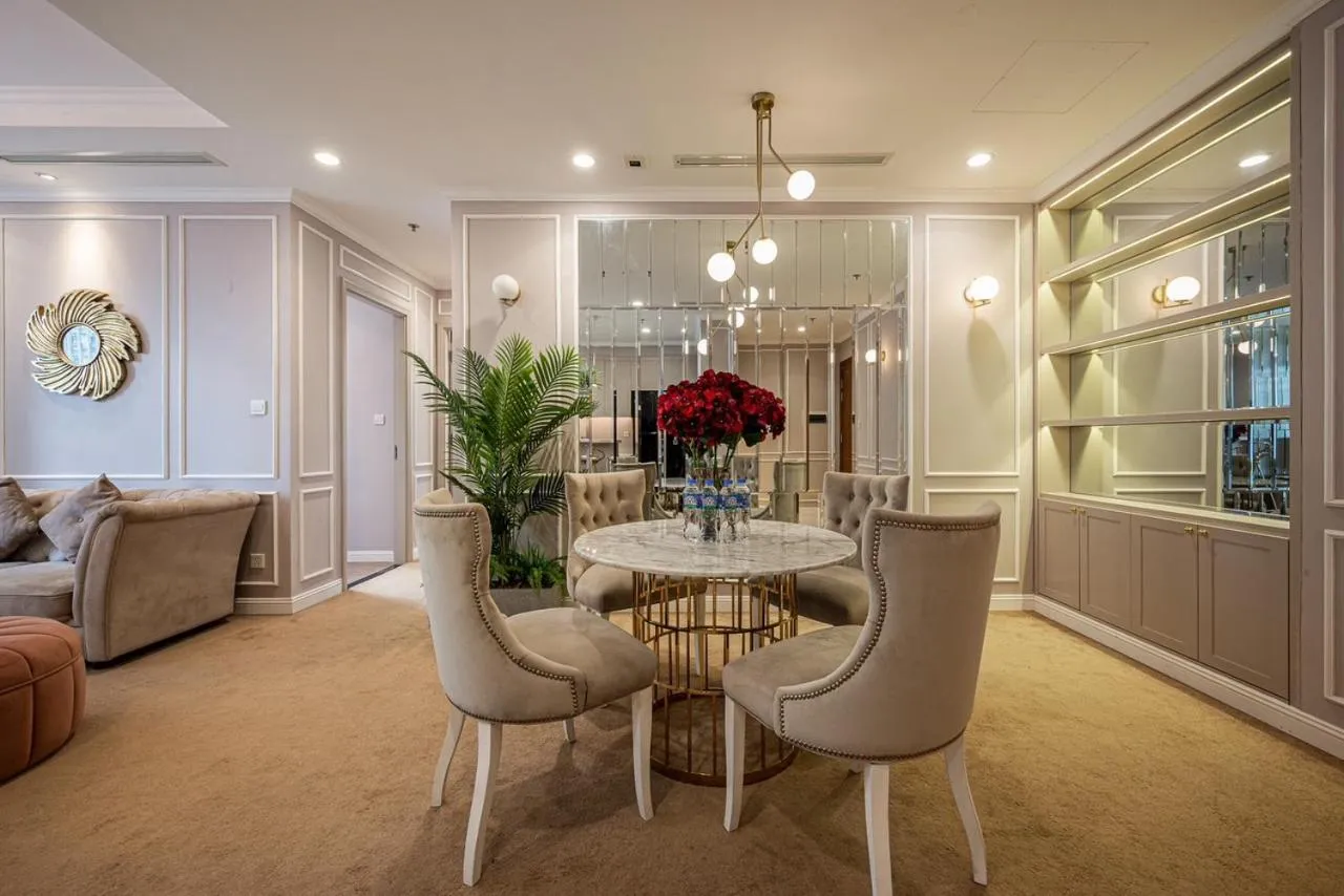 View (from property/room) in LANDMARK 81 CONDOTEL CBD in HCMC