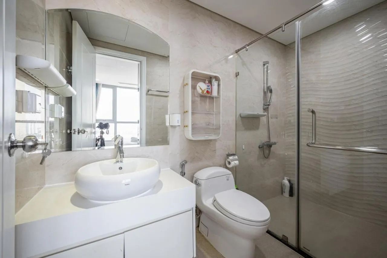 View (from property/room) in LANDMARK 81 CONDOTEL CBD in HCMC