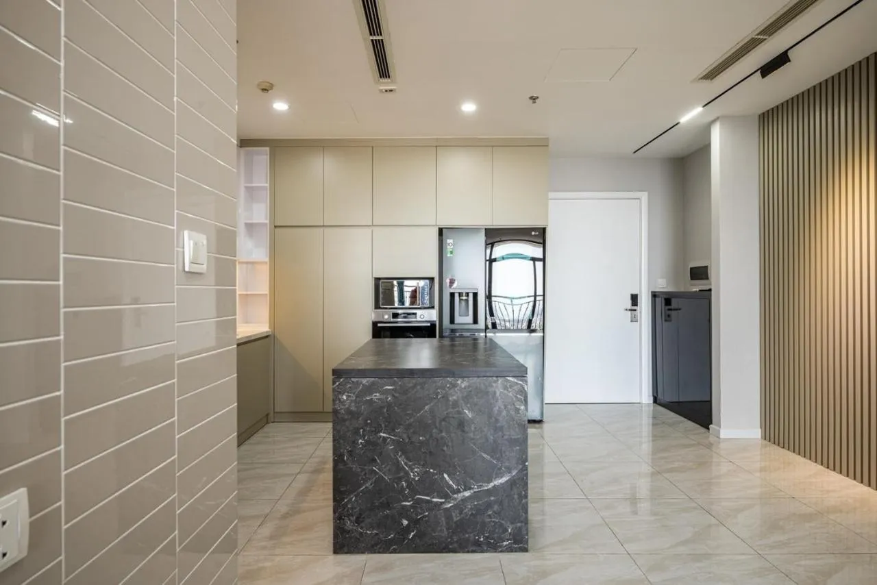 View (from property/room) in LANDMARK 81 CONDOTEL CBD in HCMC