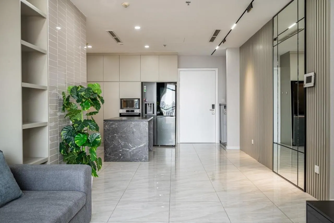 View (from property/room) in LANDMARK 81 CONDOTEL CBD in HCMC