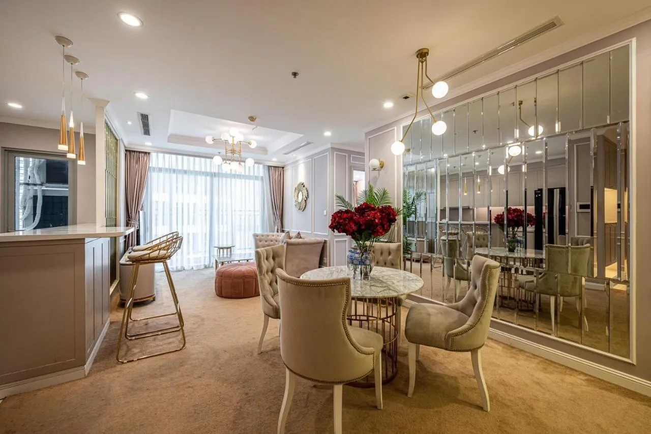 View (from property/room) in LANDMARK 81 CONDOTEL CBD in HCMC