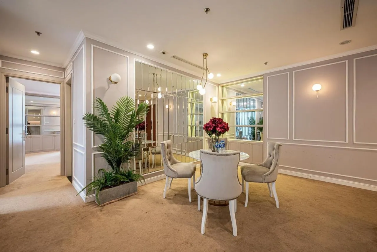 View (from property/room) in LANDMARK 81 CONDOTEL CBD in HCMC