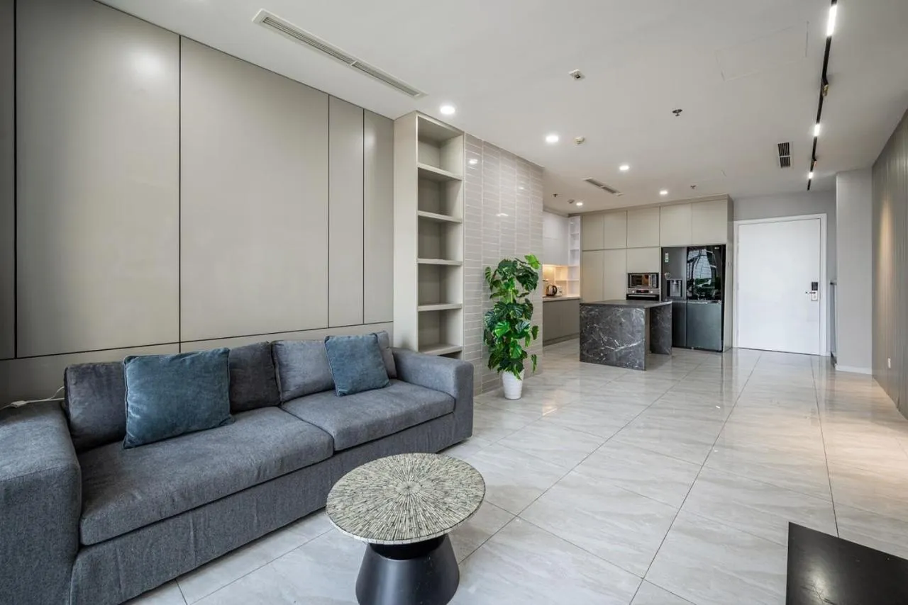 View (from property/room) in LANDMARK 81 CONDOTEL CBD in HCMC