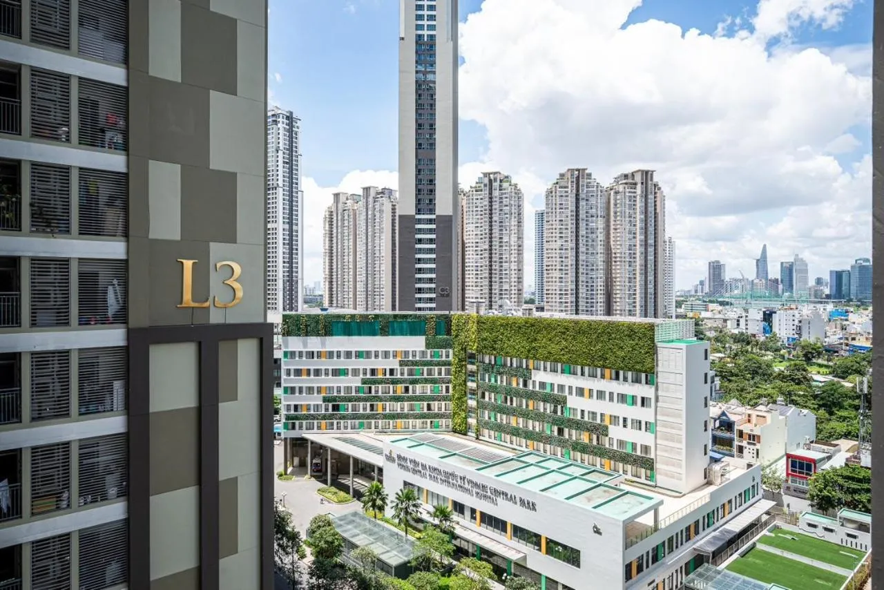 View (from property/room) in LANDMARK 81 CONDOTEL CBD in HCMC
