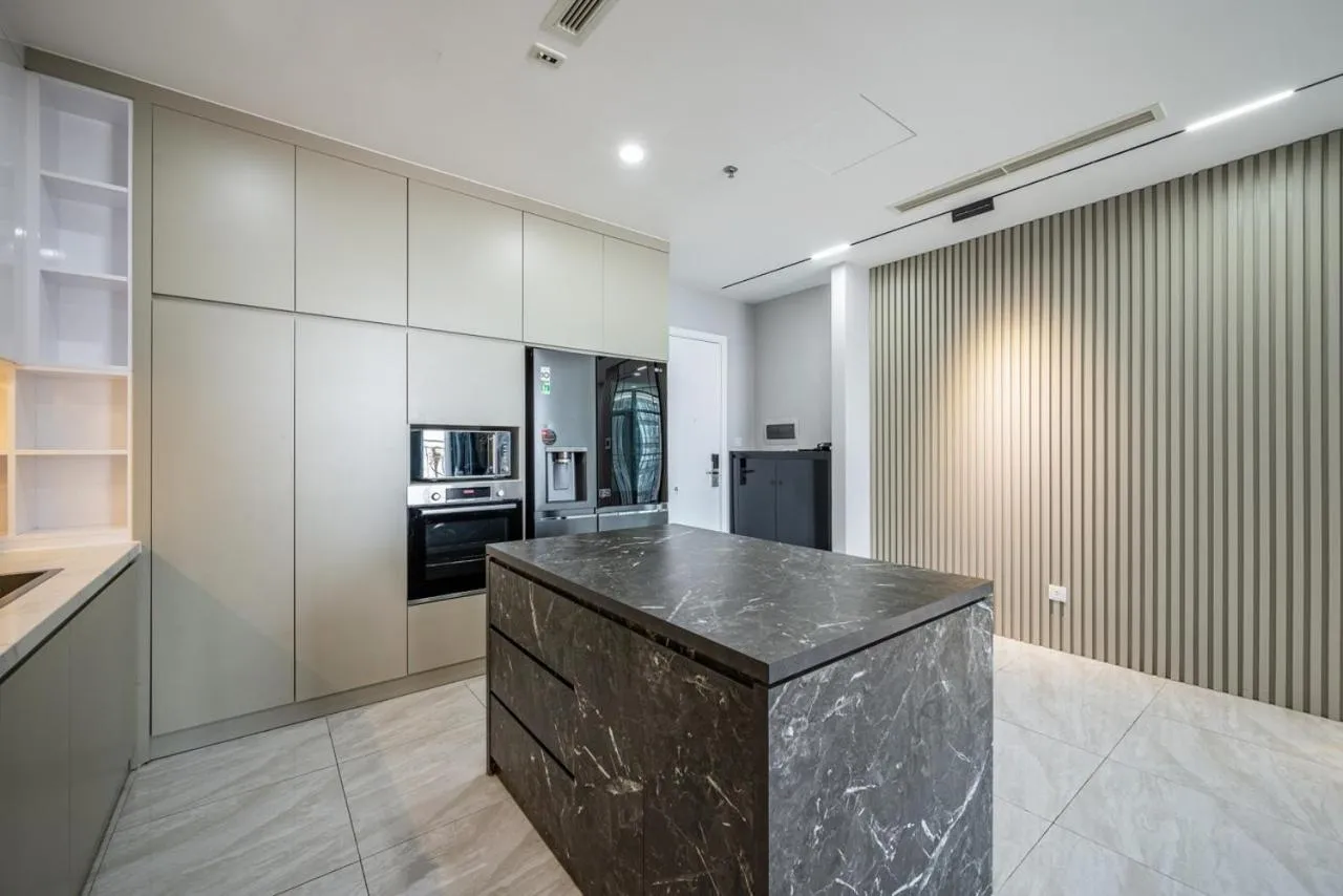 View (from property/room) in LANDMARK 81 CONDOTEL CBD in HCMC