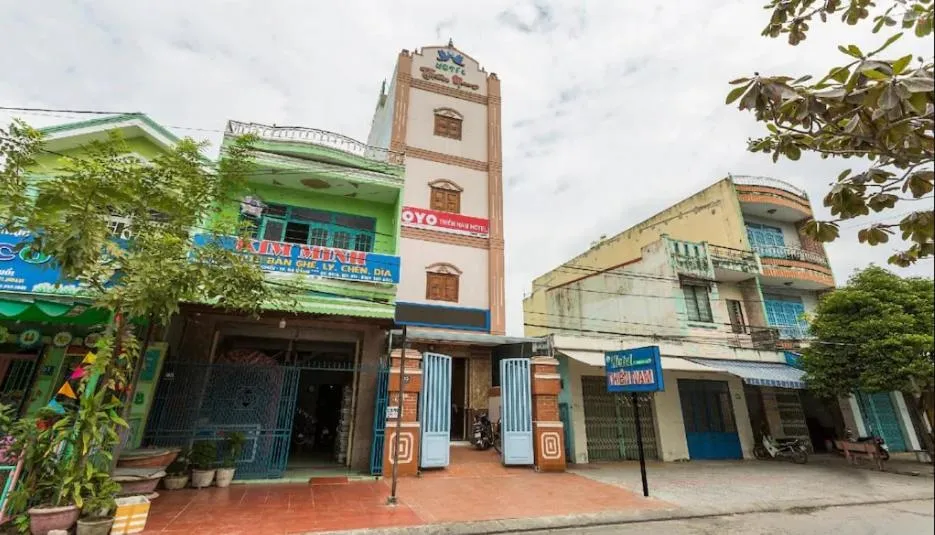 Facade/entrance in OYO 638 Thien Nam Hotel