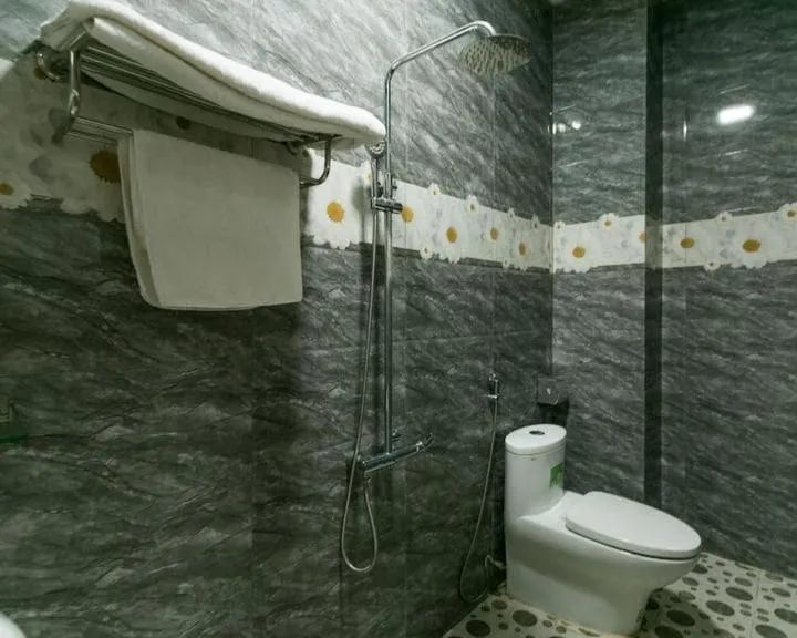 Bathroom in OYO 638 Thien Nam Hotel