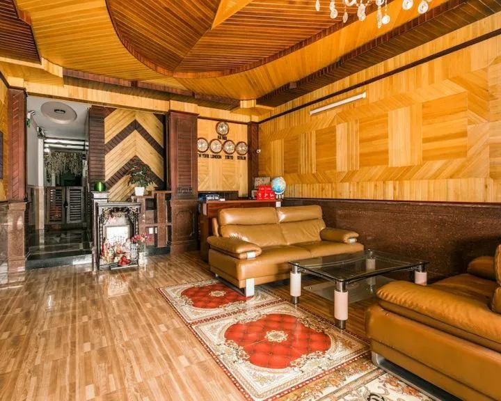 Lobby or reception in OYO 638 Thien Nam Hotel