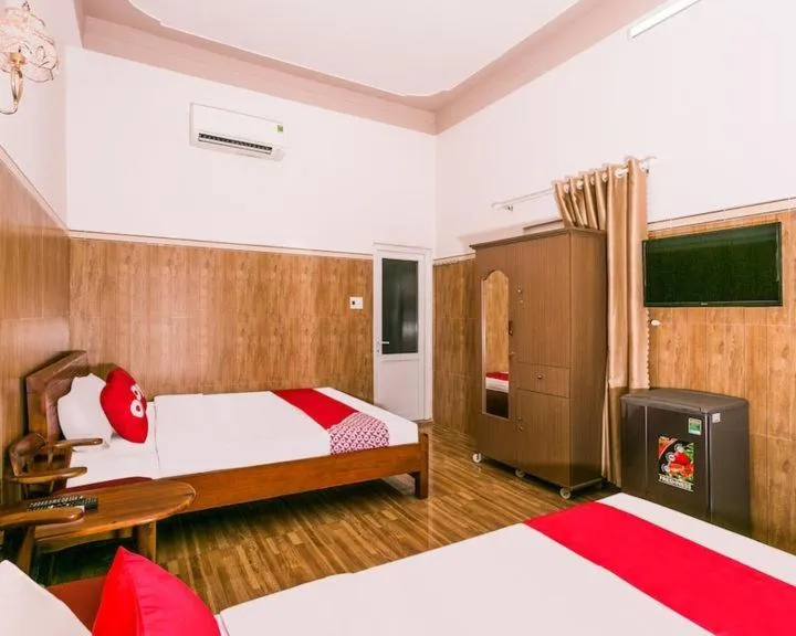 Bedroom, Bed in OYO 638 Thien Nam Hotel