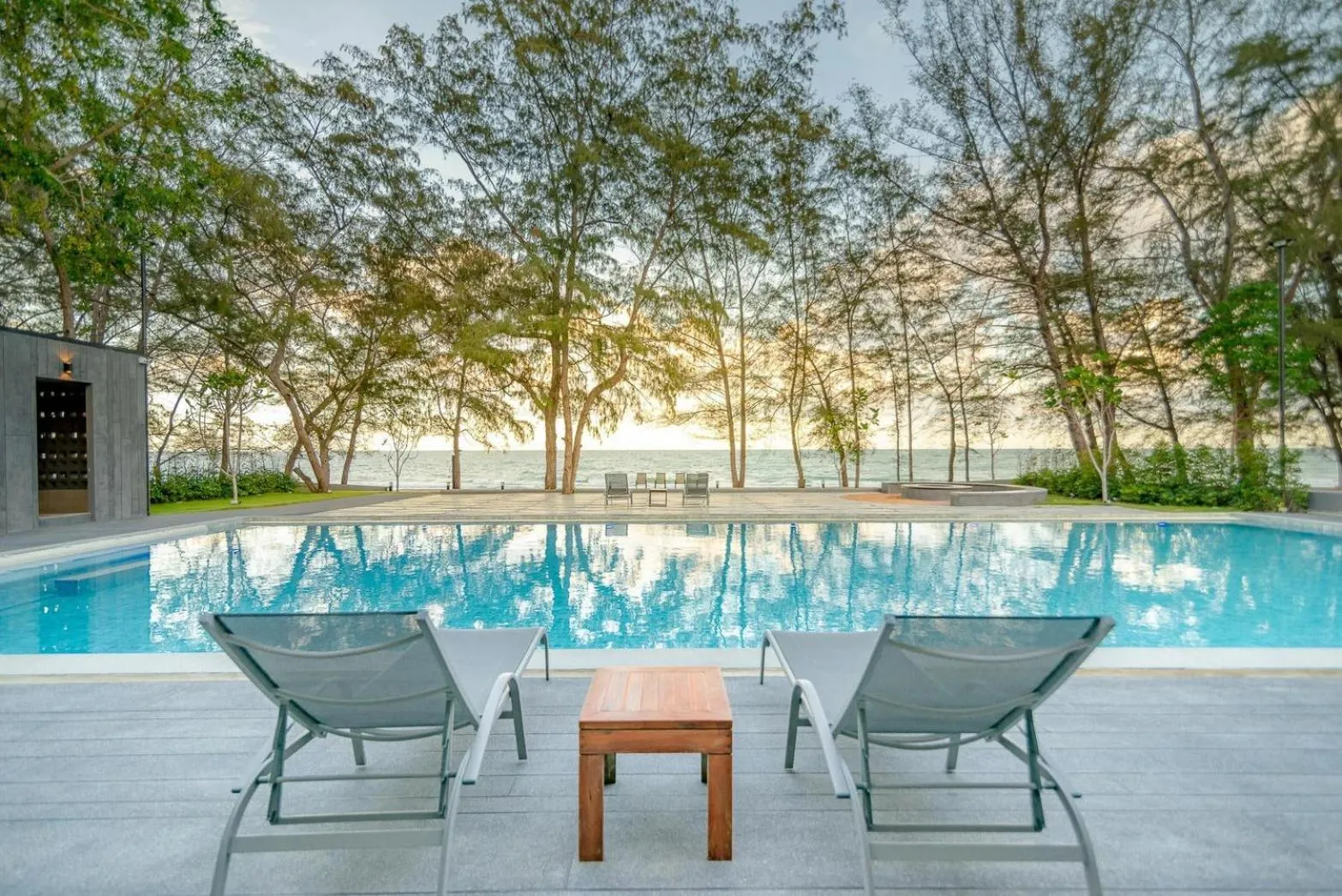 Patio in Emmarin Villa