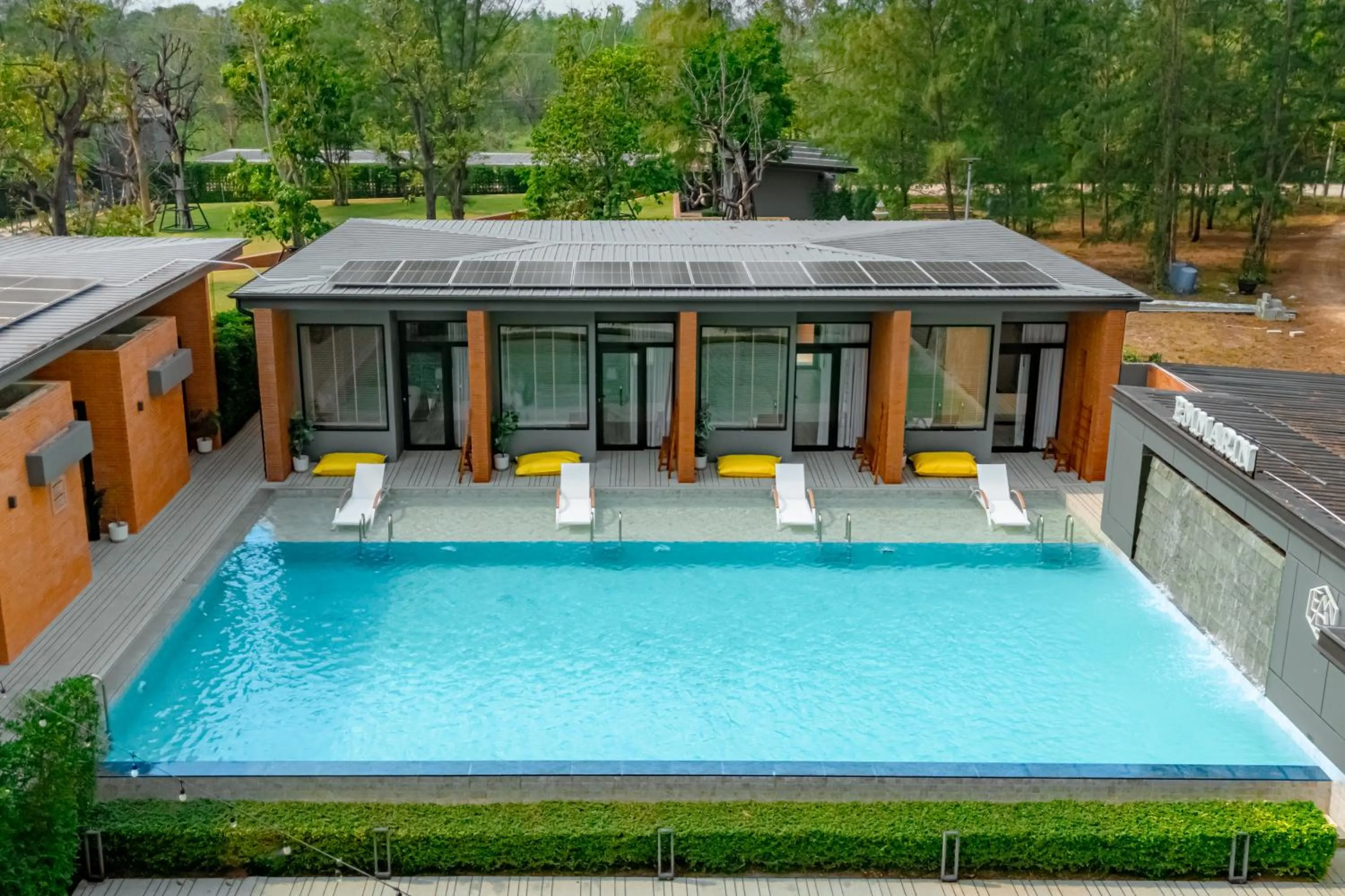 Property building in Emmarin Villa